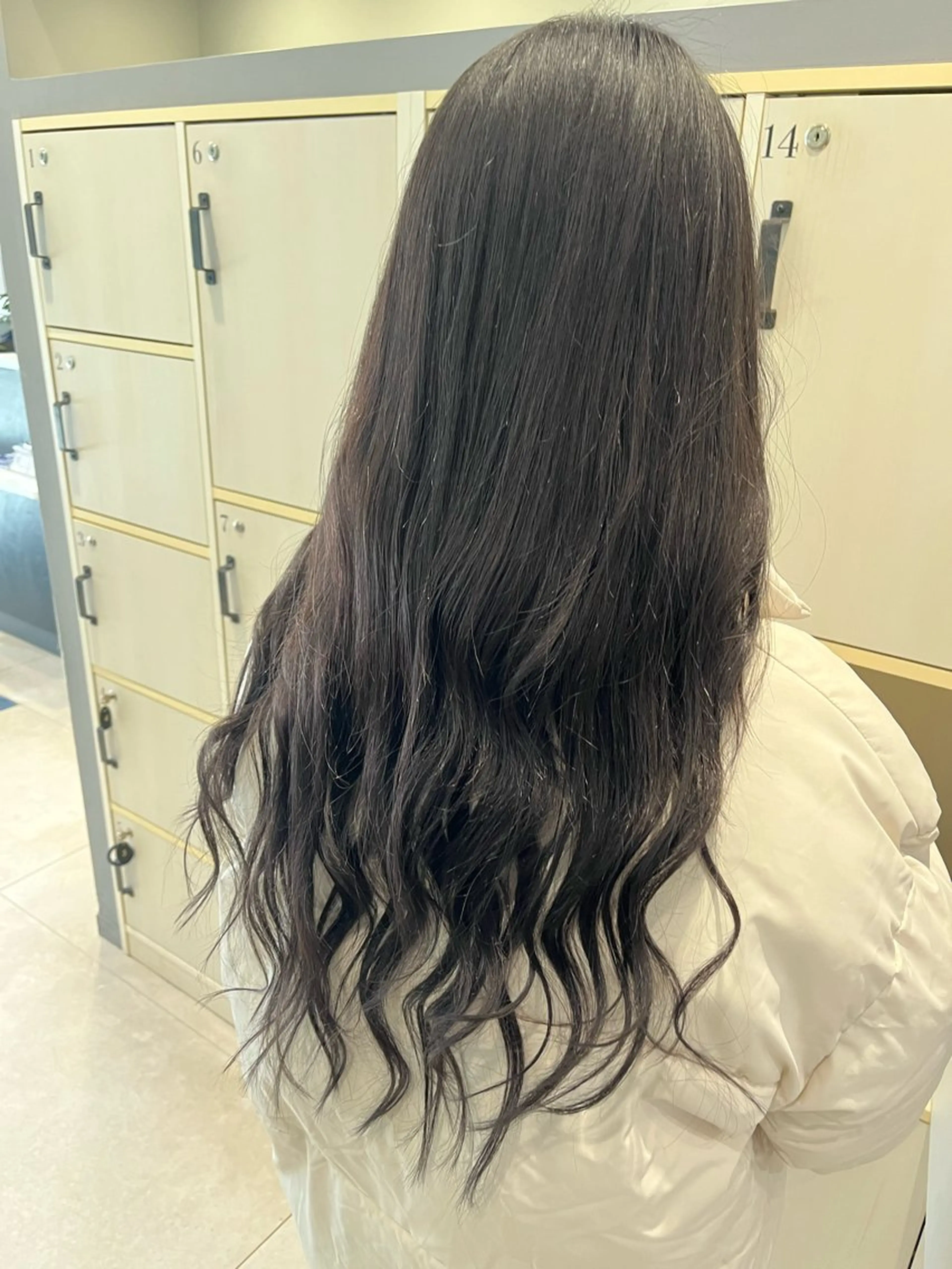 ロング カラー エクステ 立川/シールエクステ /みづきのヘアスタイル