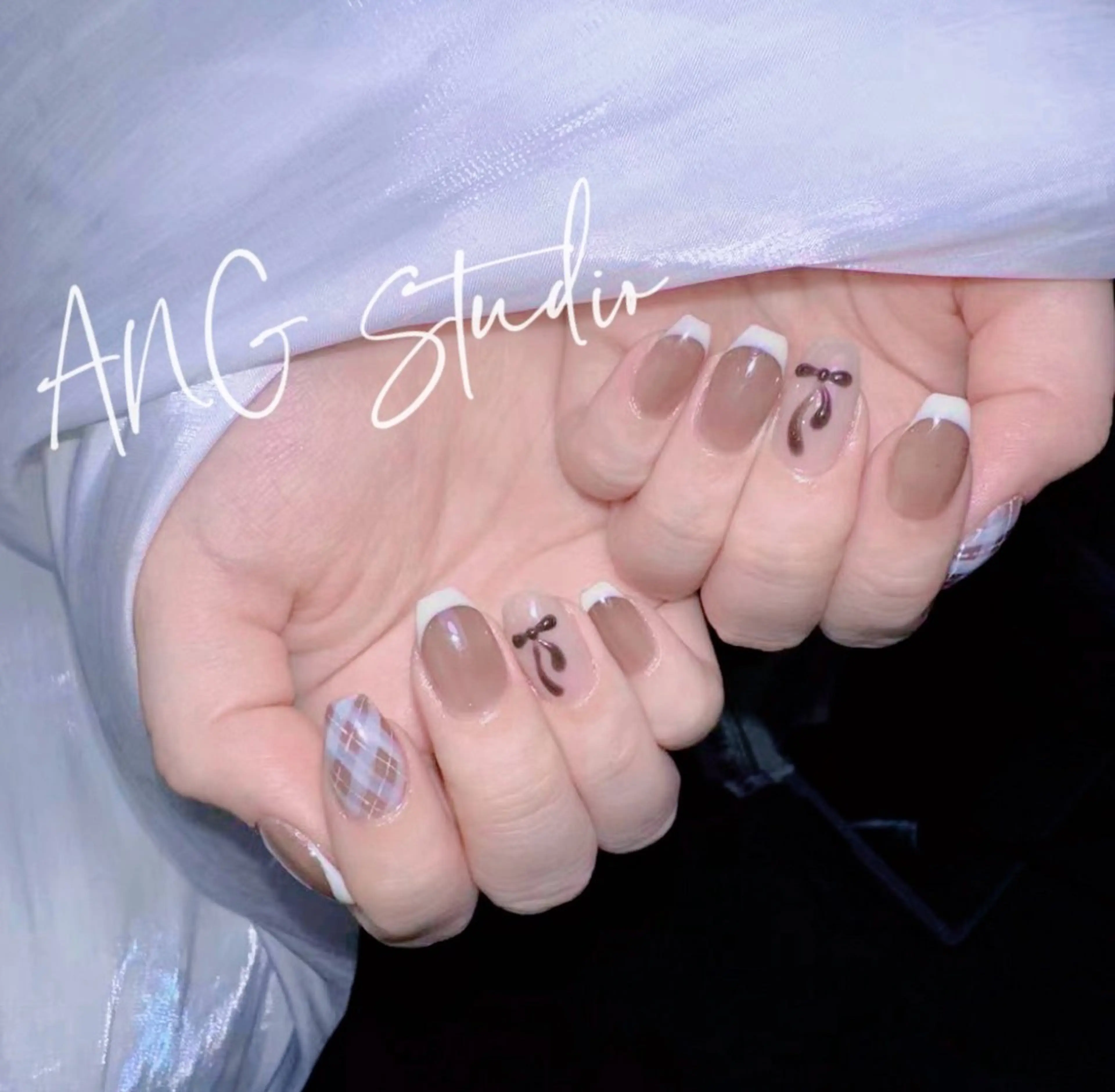 ネイル ハンドネイル ハンドケア ANG Studioのネイルデザイン