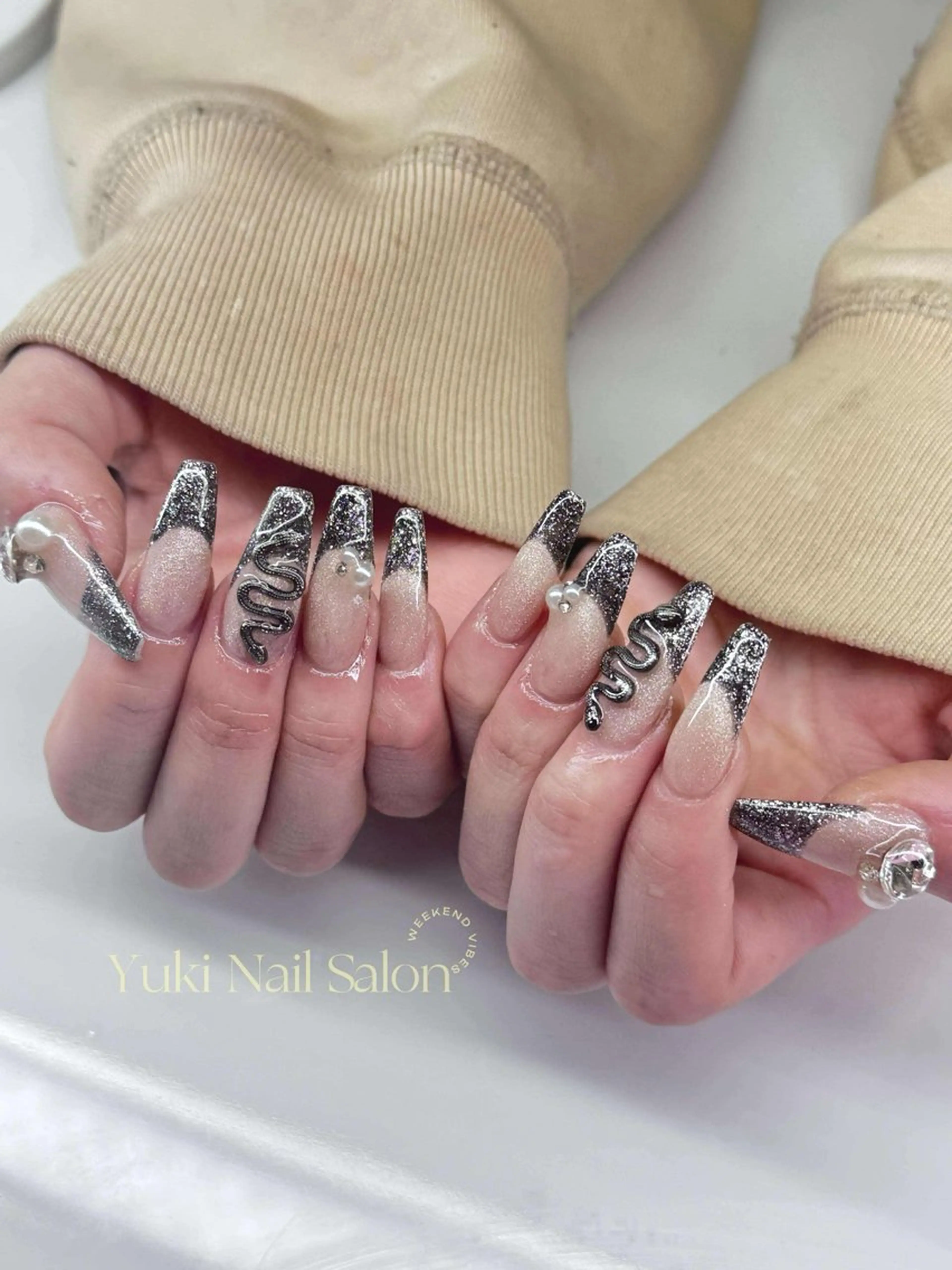 ネイル ハンドネイル Yuki Nailsalonのネイルデザイン