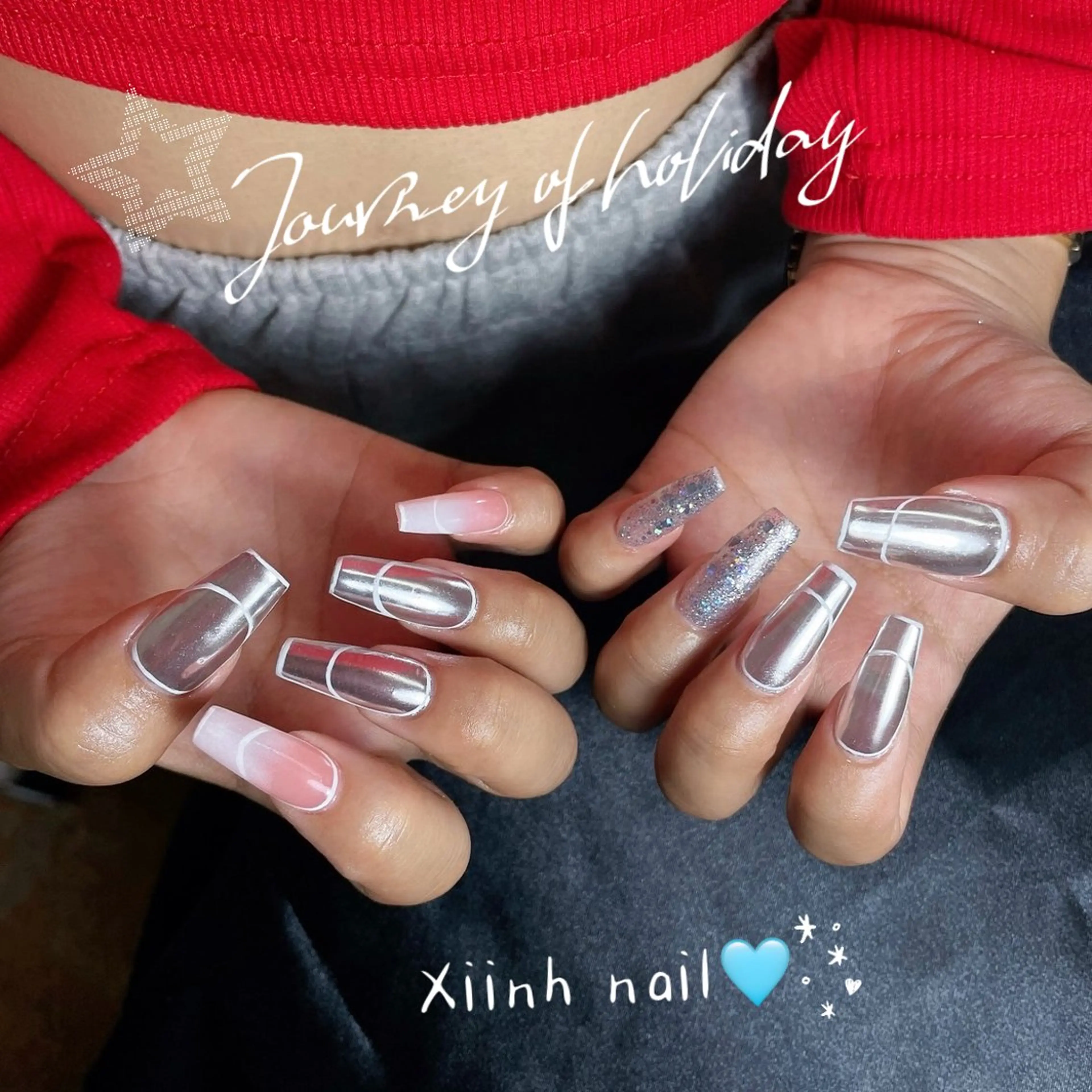 ネイル チークネイル 桜ネイル フットネイル ジェルネイル ハロウィン ハンドネイル XIINH NAIL SALONのネイルデザイン
