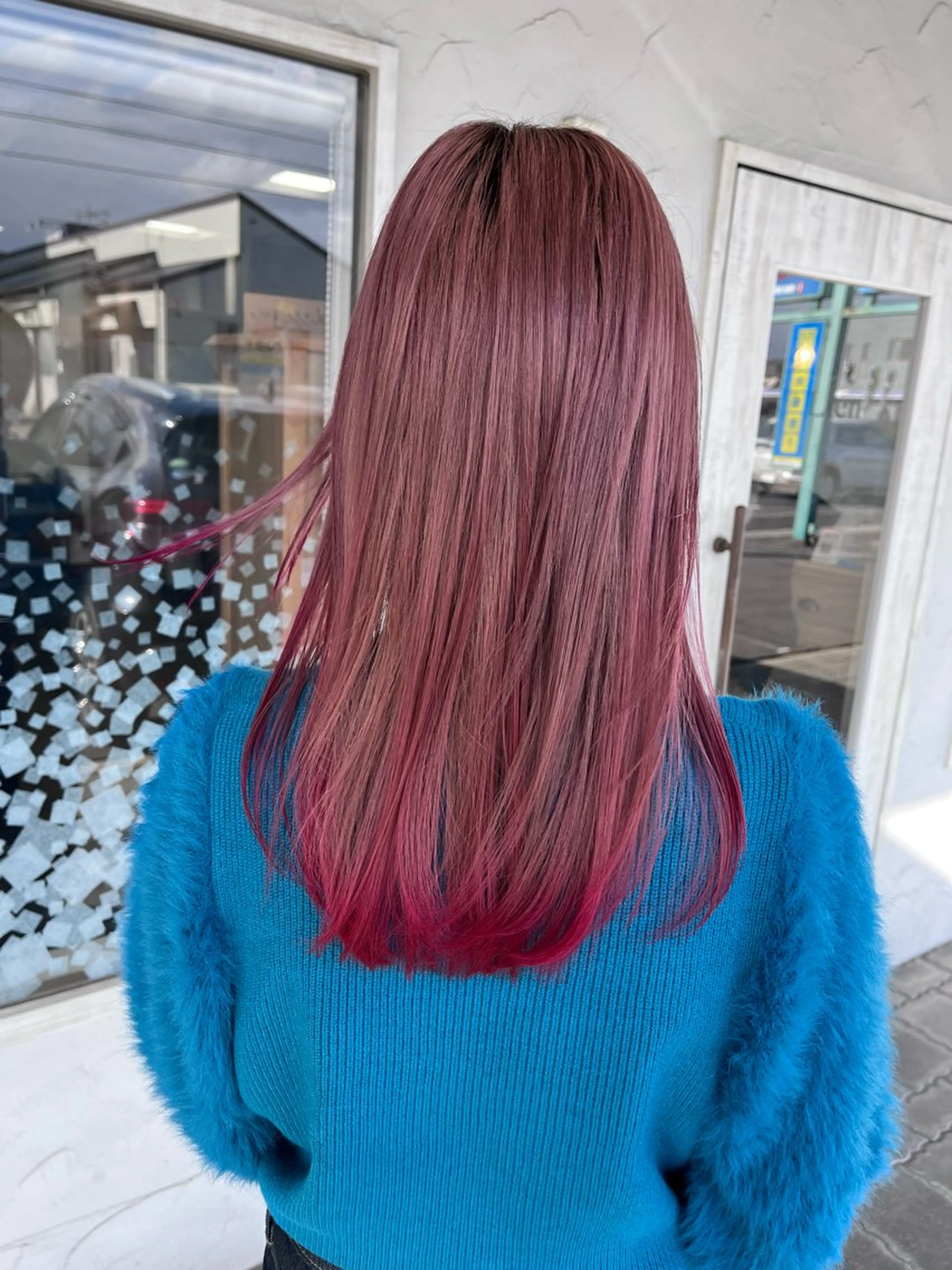 セミロング Lien所属・西川 ヒロキのヘアスタイル