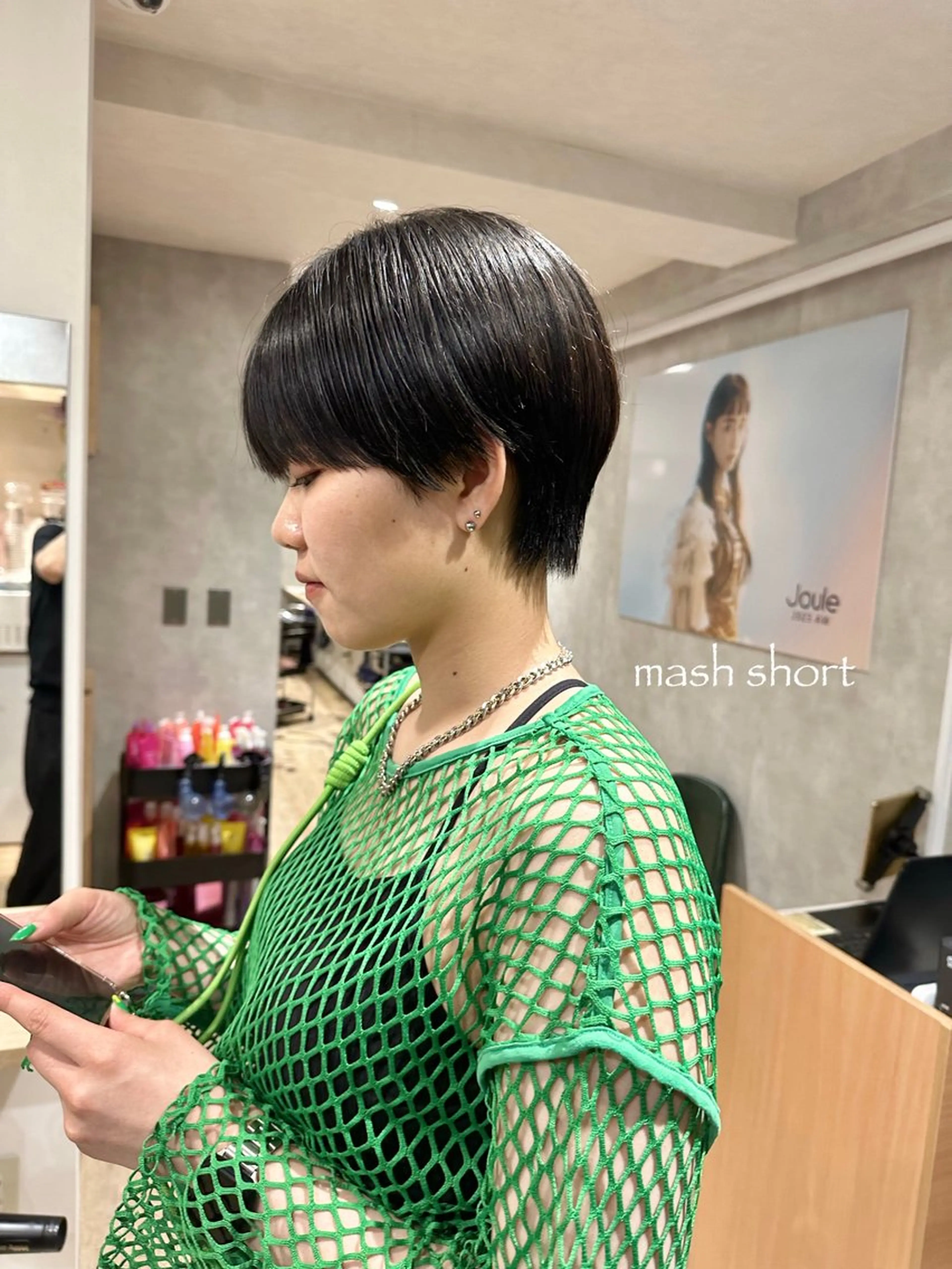 ショート カラー カット ヘアカラー トリートメント 🍃ショートヘア🍃 北林春樹のヘアスタイル