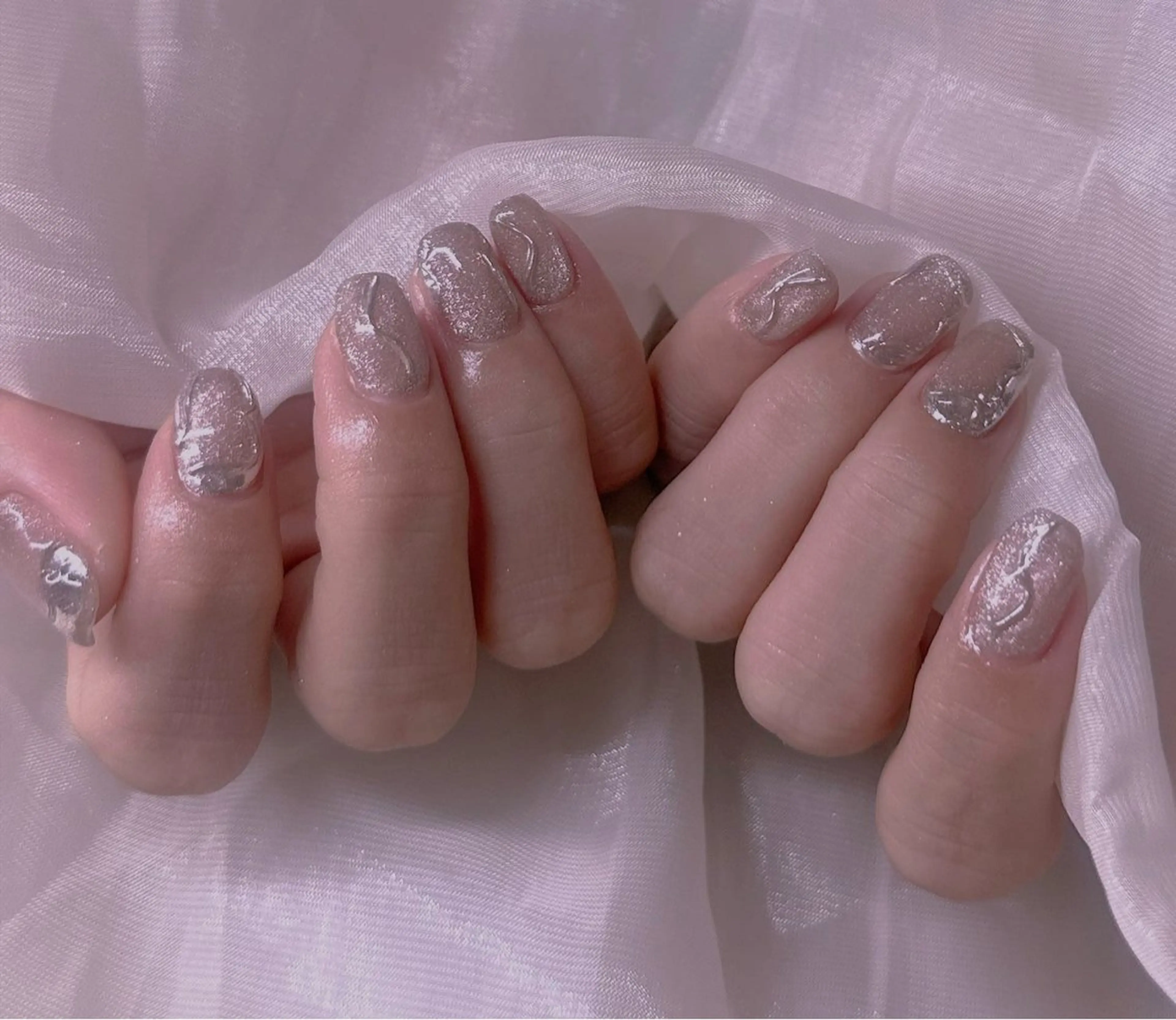 ネイル 美爪パラジェル導入店 Sunnilyのネイルデザイン