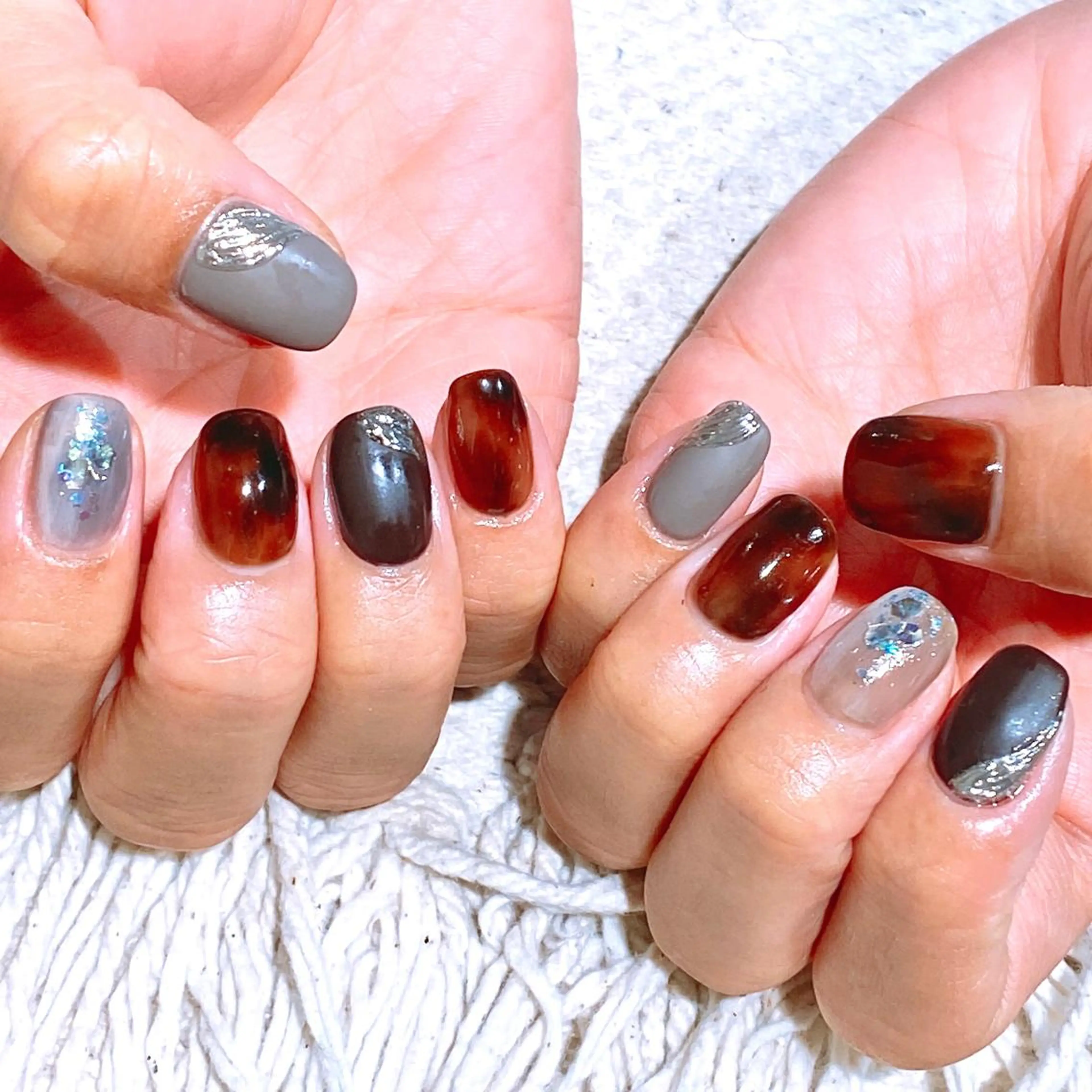 ネイル ハンドネイル sōko Hair&Nail Salon所属・megu  / sōko nailのネイルデザイン