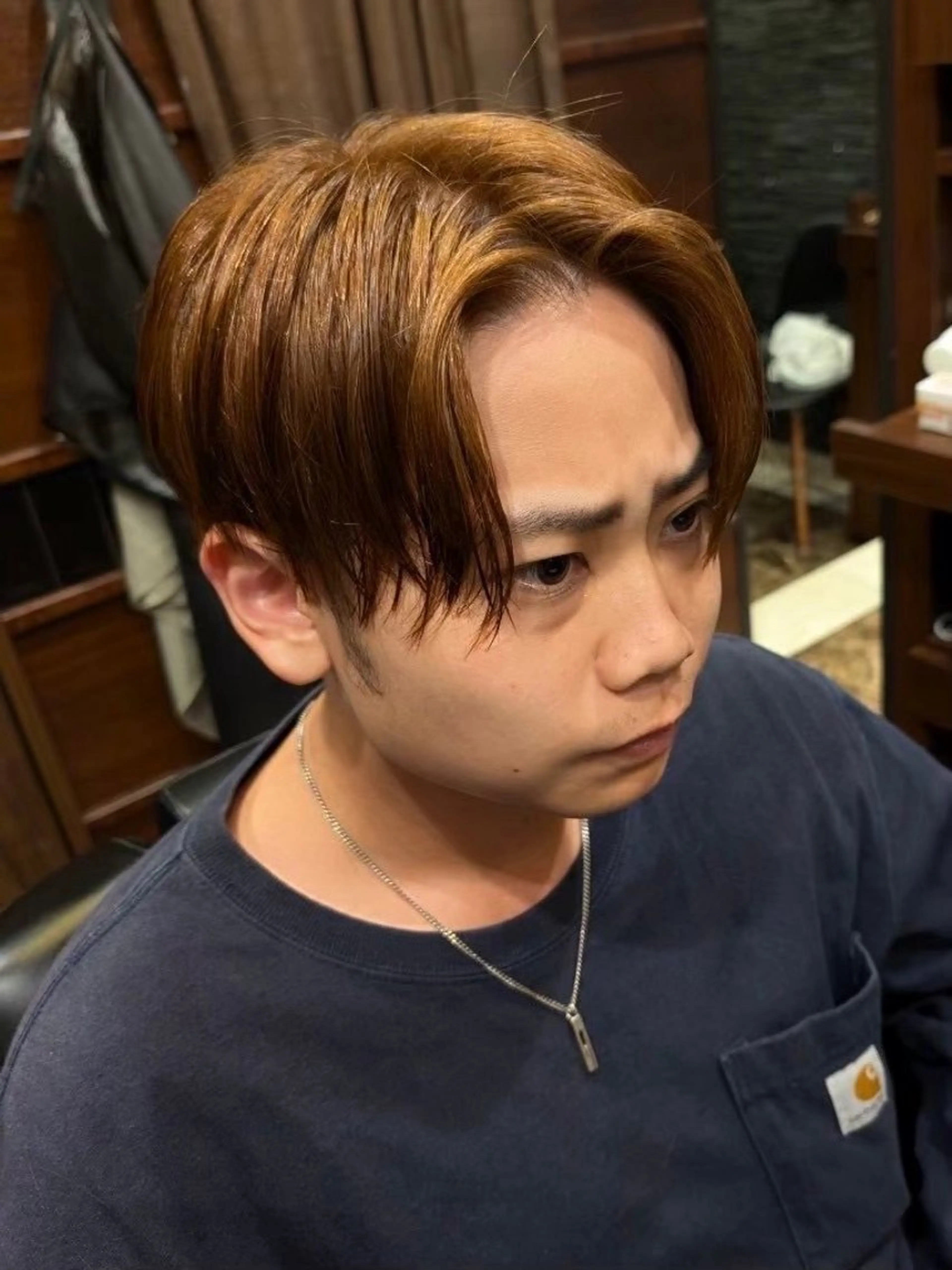 カット+カラー+シャンプー+ヘアセットの写真