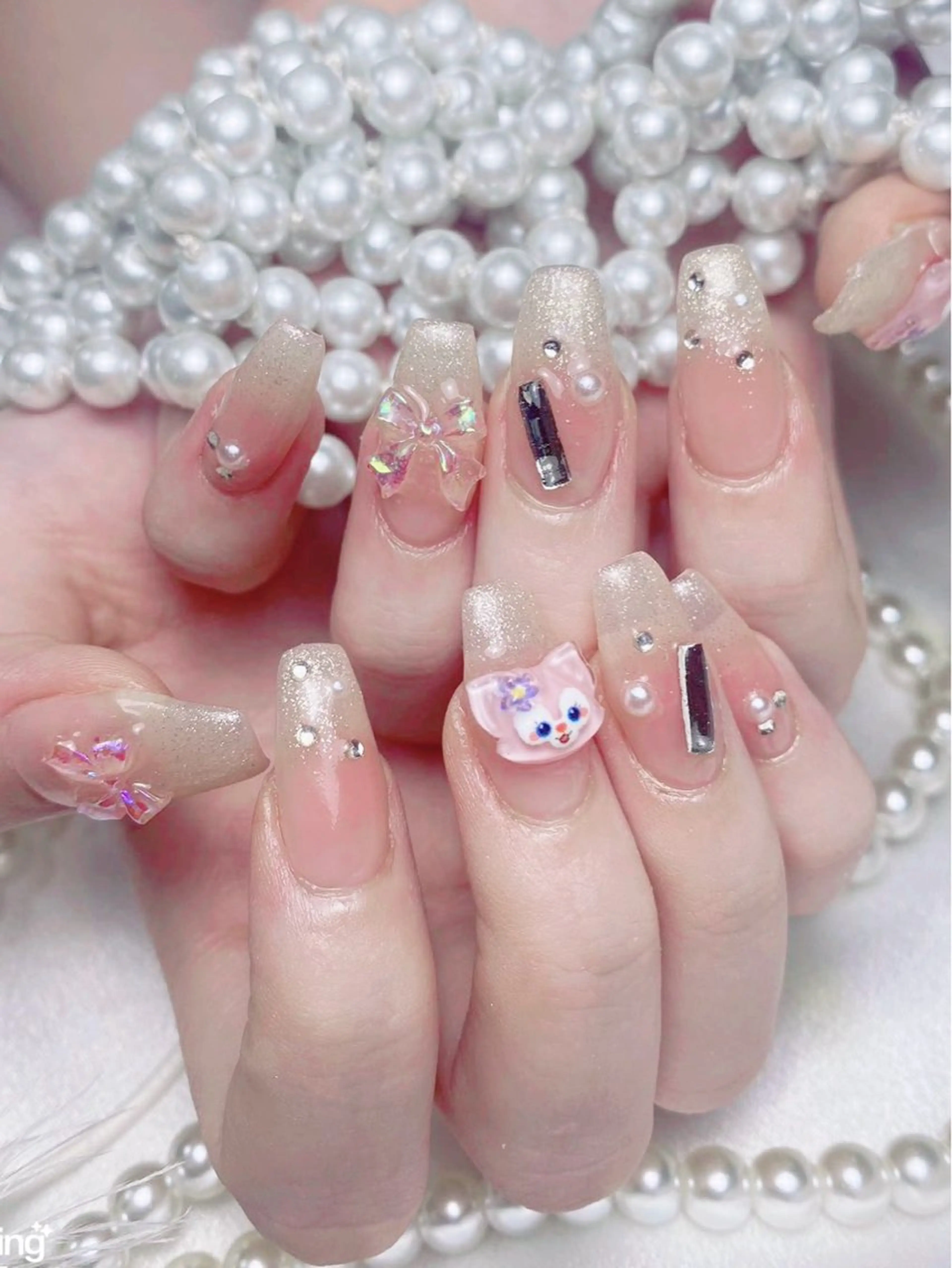 ネイル ネイルサロン lotusのネイルデザイン