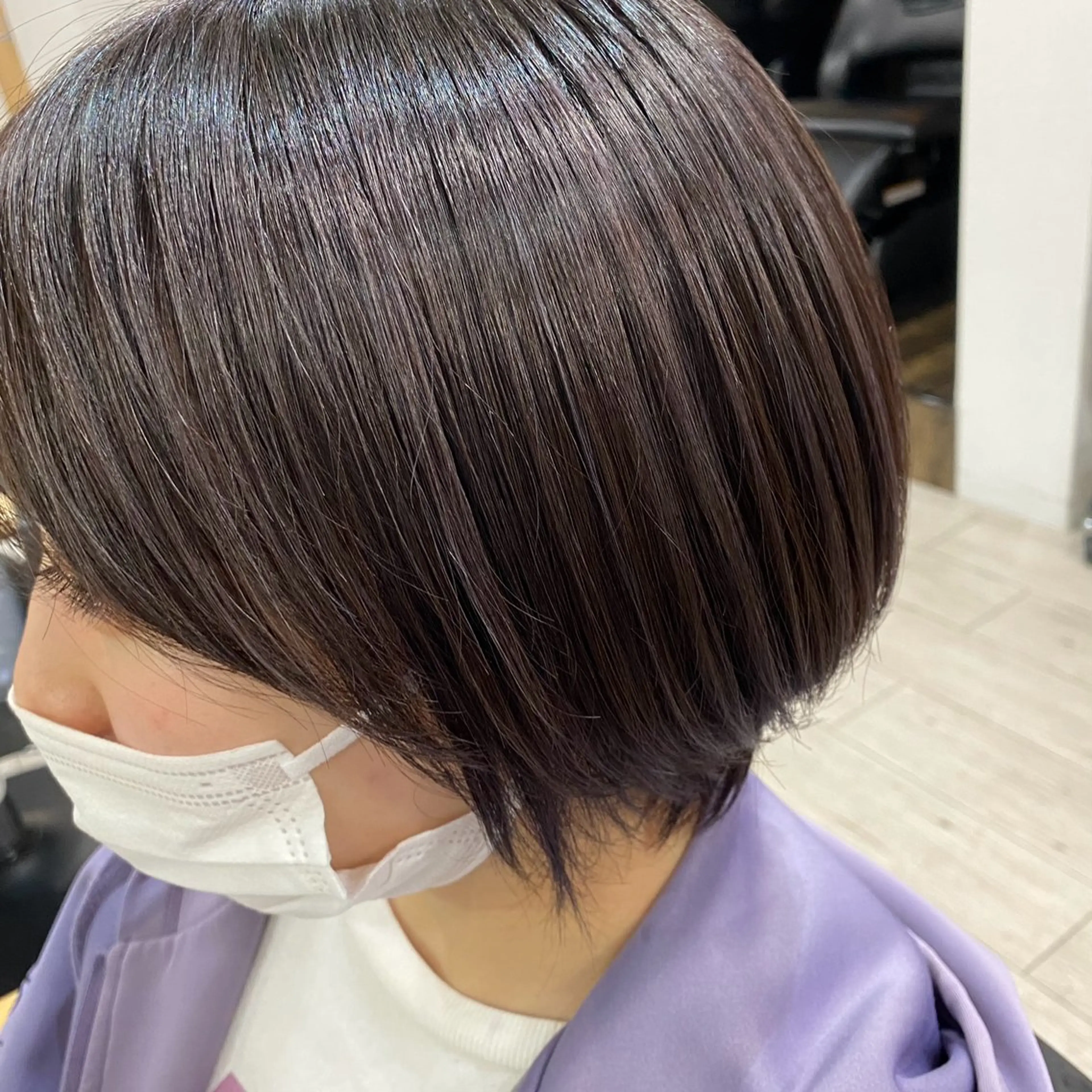ショート カラー Az ながいりかのヘアスタイル