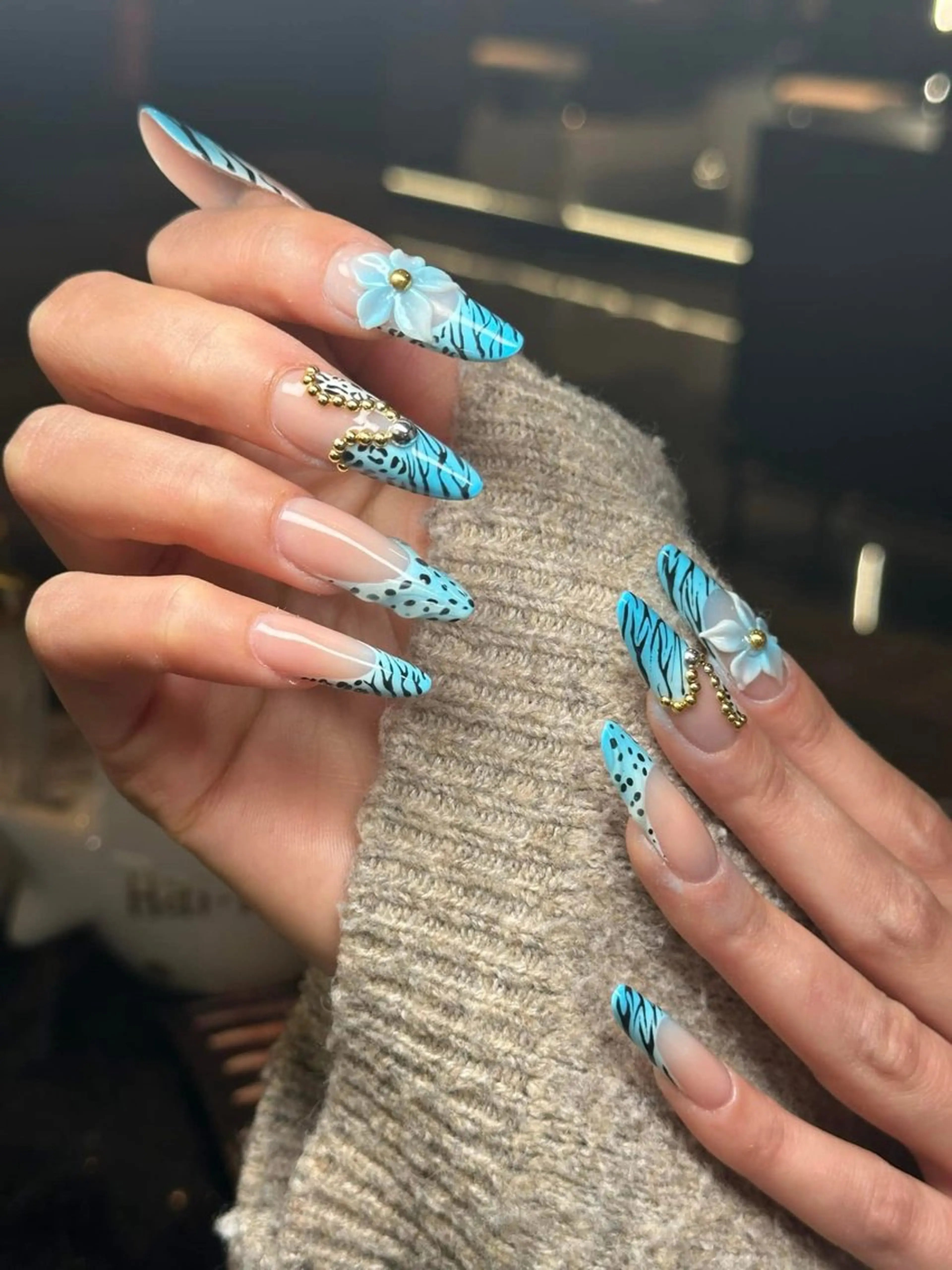 ロング TDnailsalon所属・T&D NailSalonのネイルデザイン