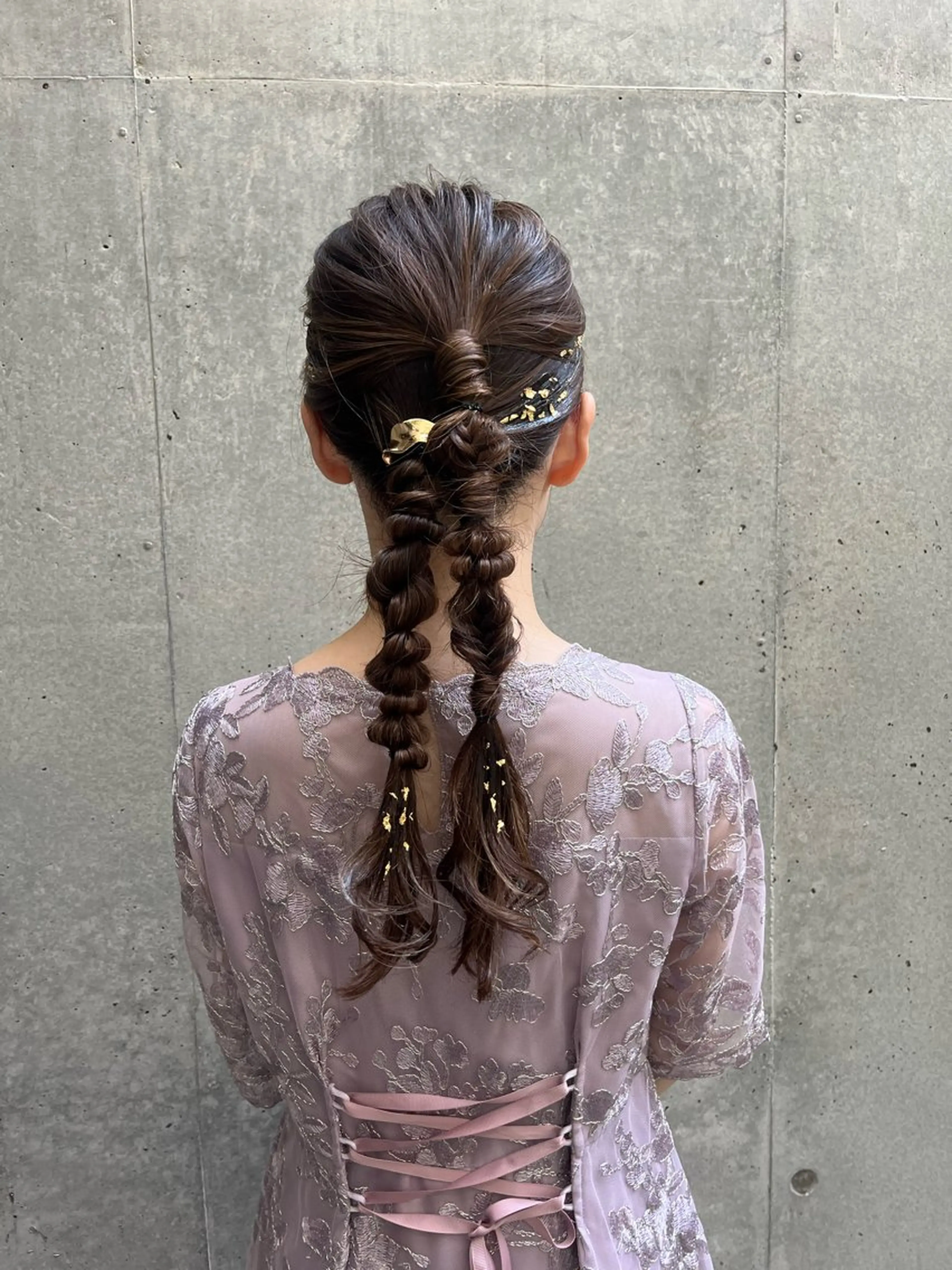 ヘアアレンジ yoshihama sumireのヘアスタイル