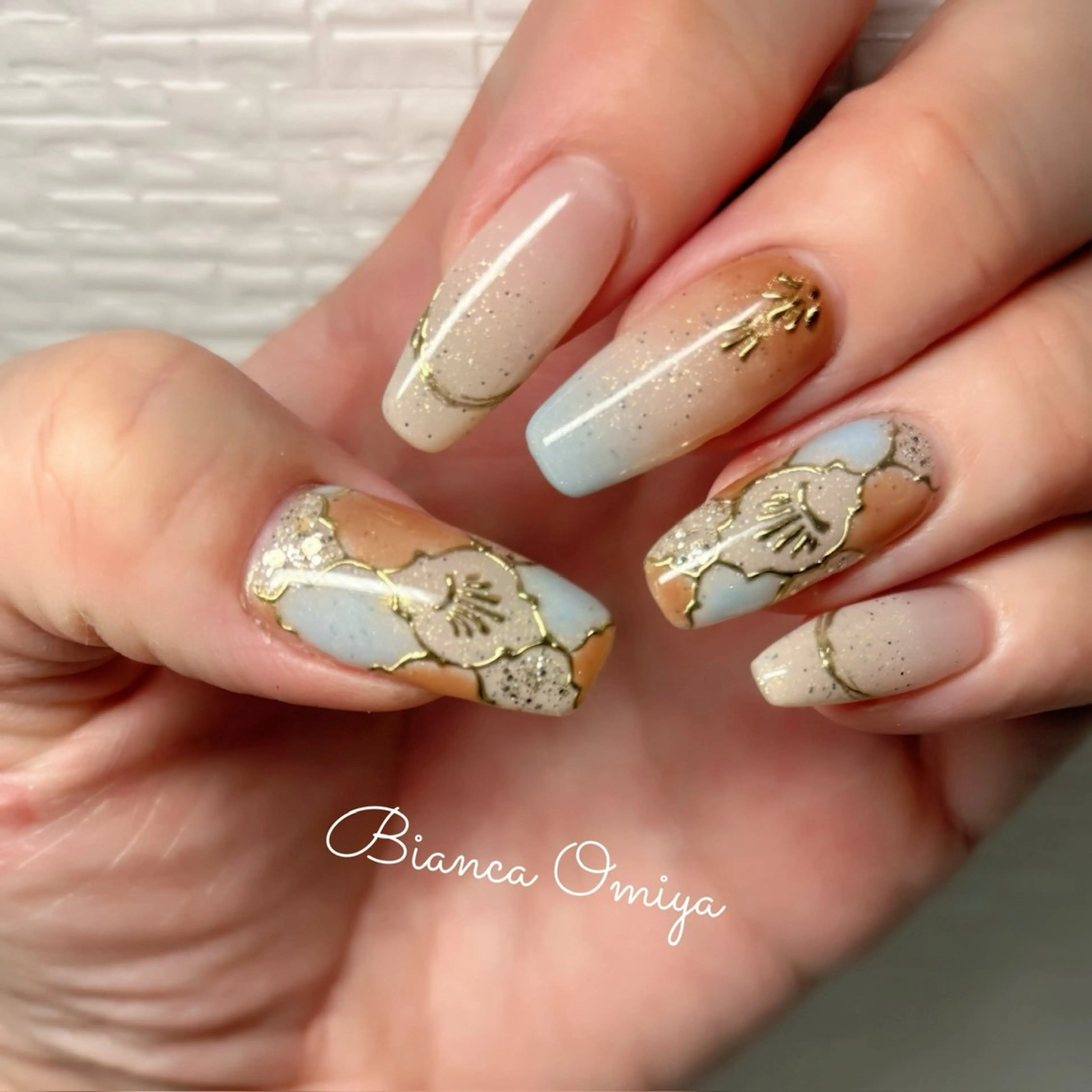 ネイル ハンドネイル Bianca大宮店 上野のネイルデザイン