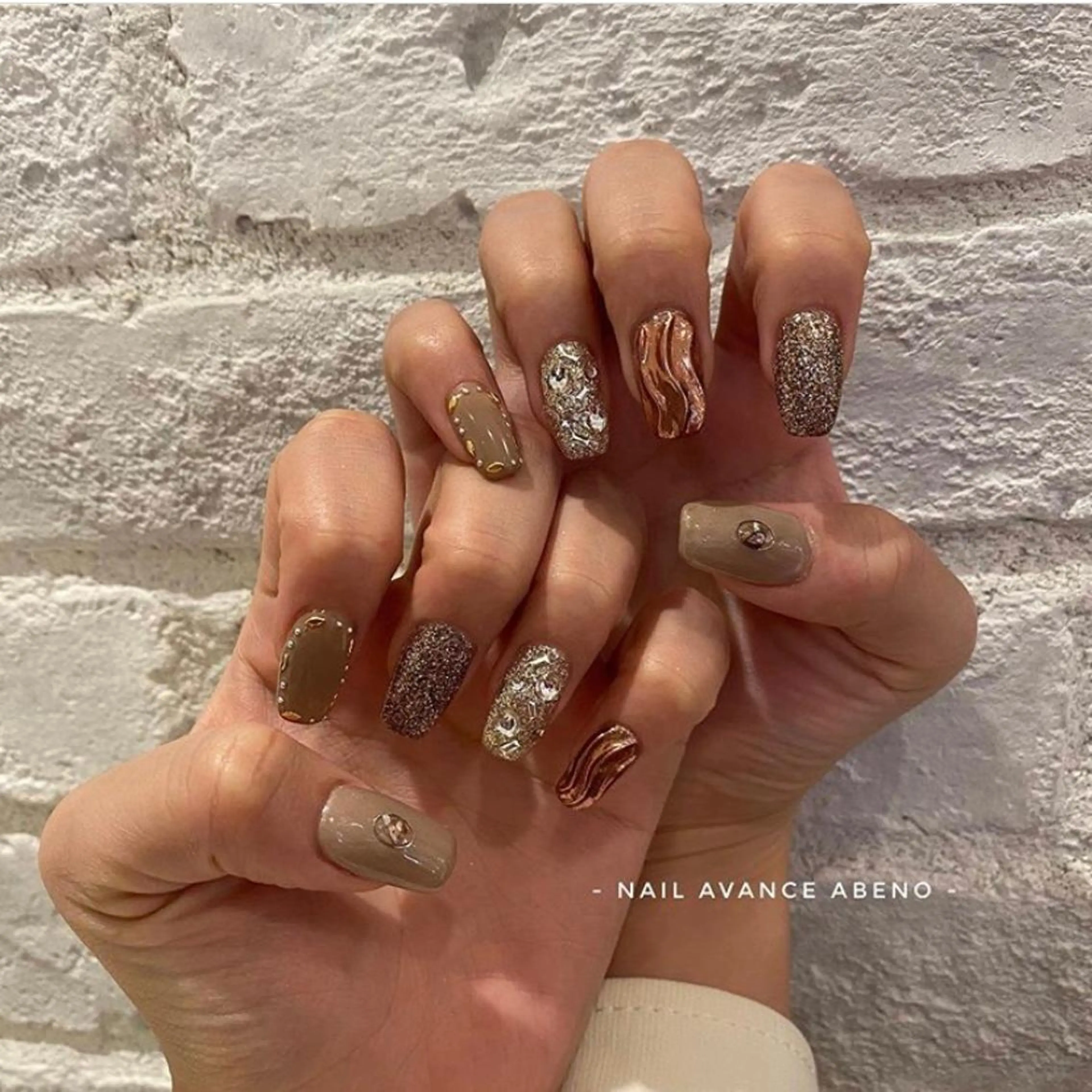 ネイル NailAVANCE miyuのネイルデザイン