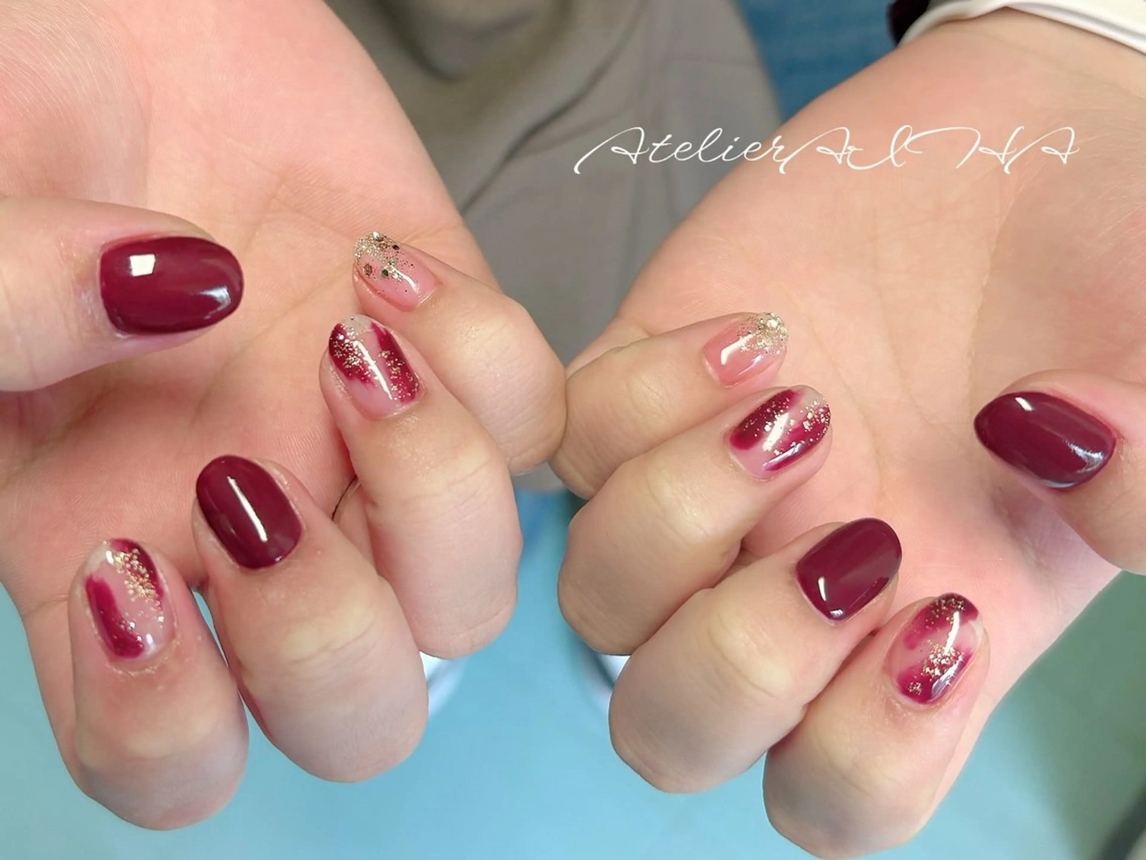 ネイル ハンドネイル アトリエAIHA★ フィルイン推奨サロンのネイルデザイン