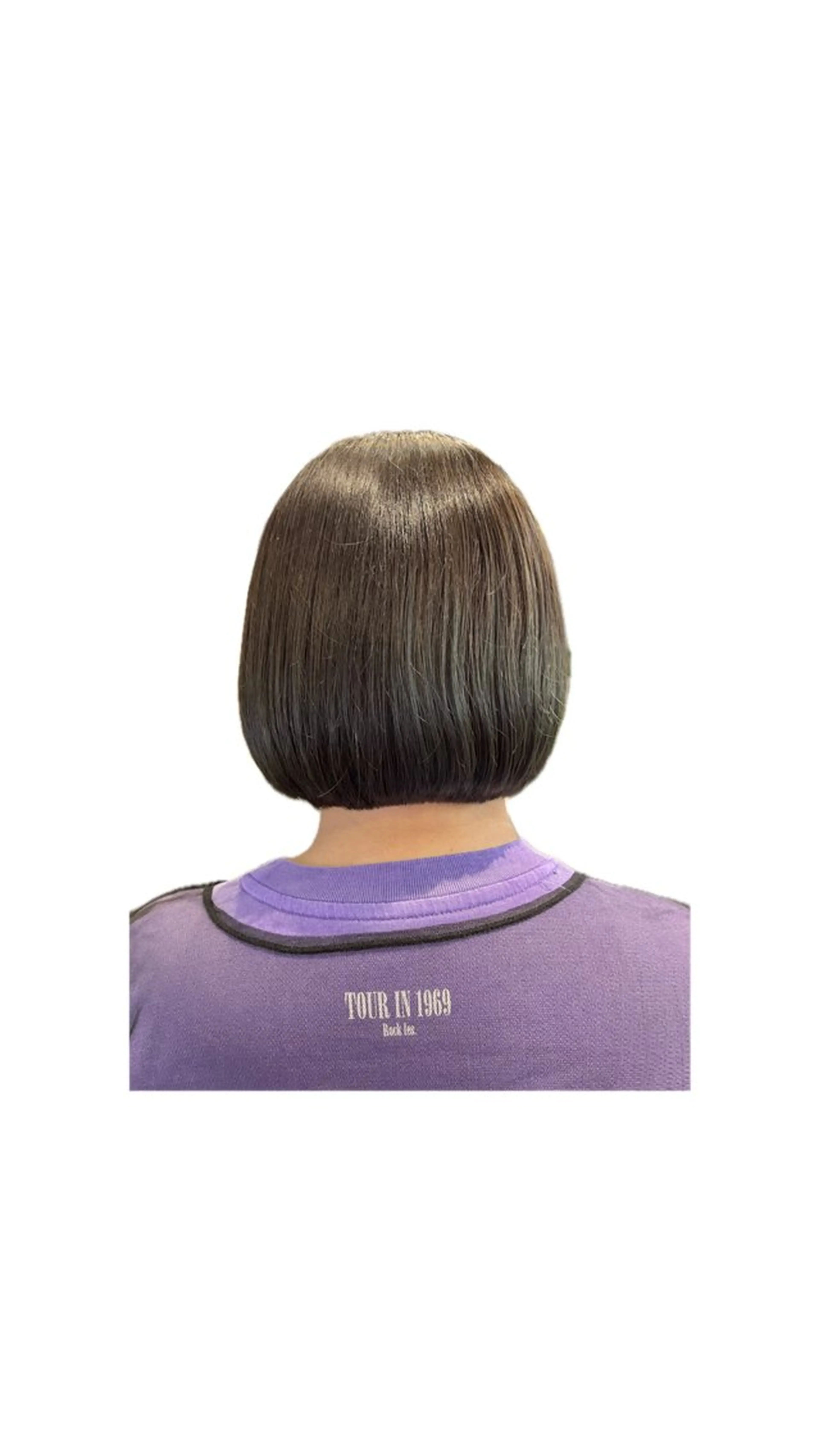 ショート カラー ボブ カット ヘアカラー トリートメント ナチュラル＆ラフヘア 松尾 凌のヘアスタイル