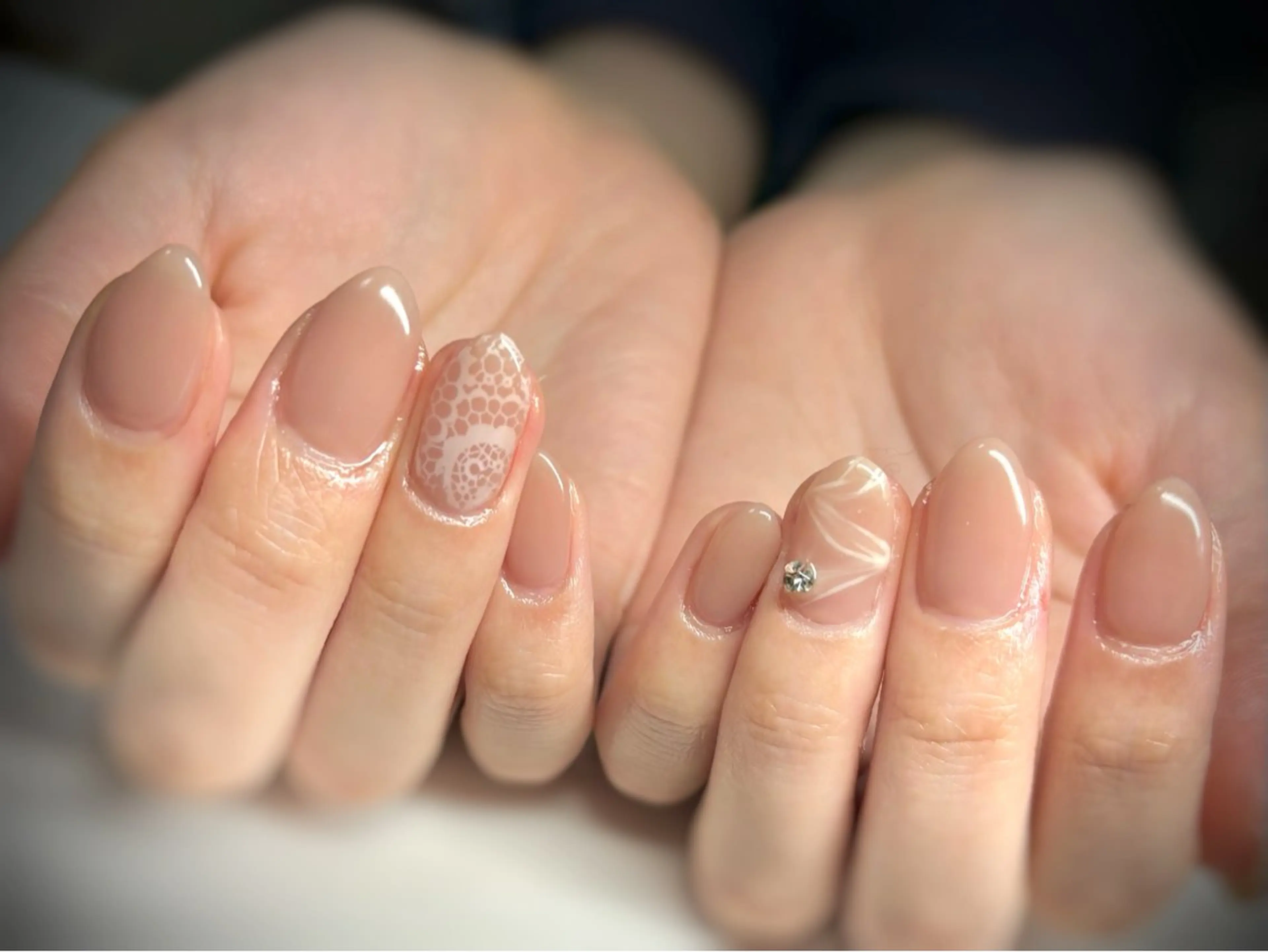 ネイル アートネイル ハンドネイル Nail salon Cielel⟡Ayaのネイルデザイン