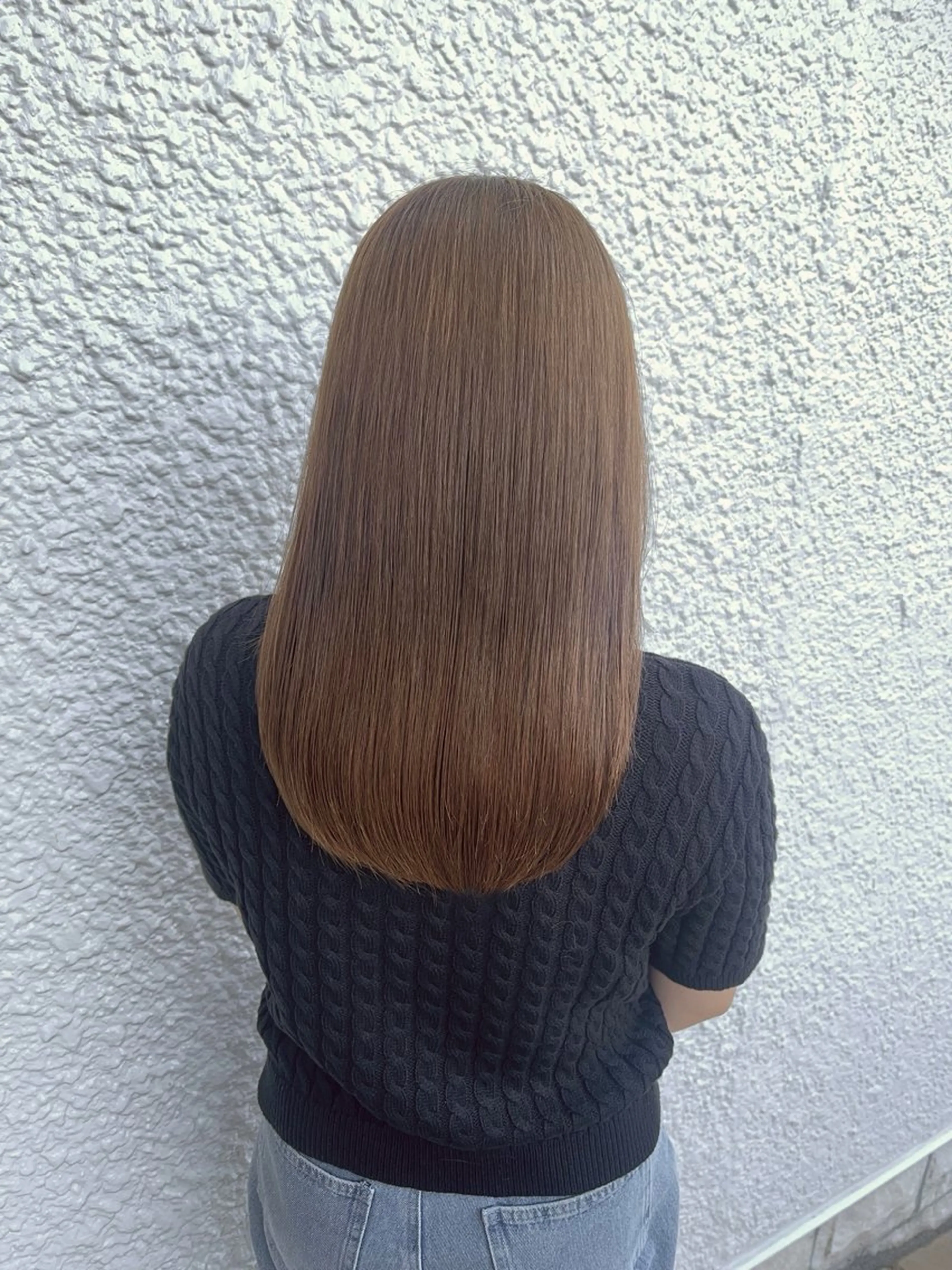 ロング カット ヘアカラー トリートメント midori 🎀 ͗ ͗のヘアスタイル