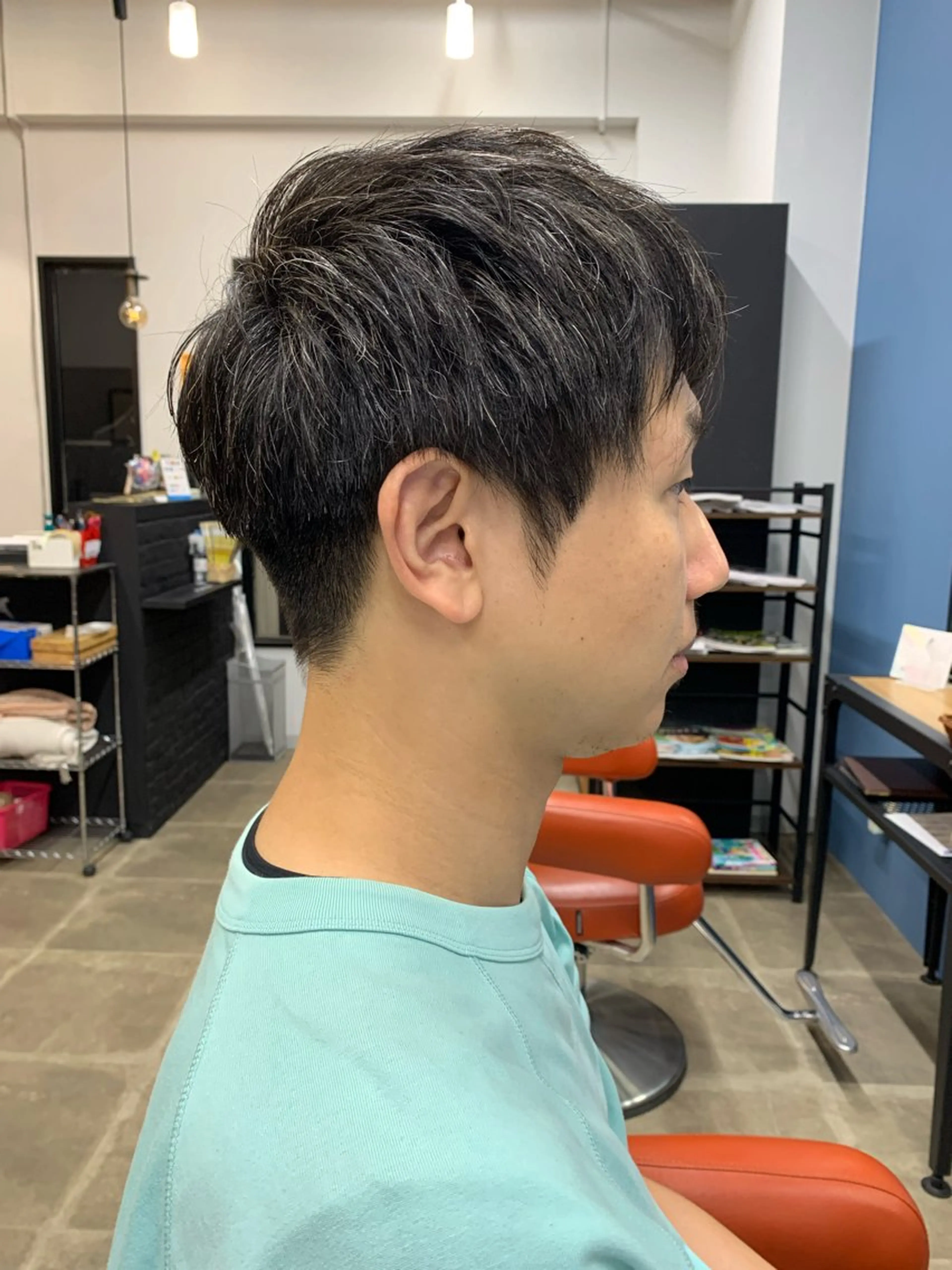 ショート パーマ メンズ 🍀Platiha 🍀TSUBASAのその他イメージ