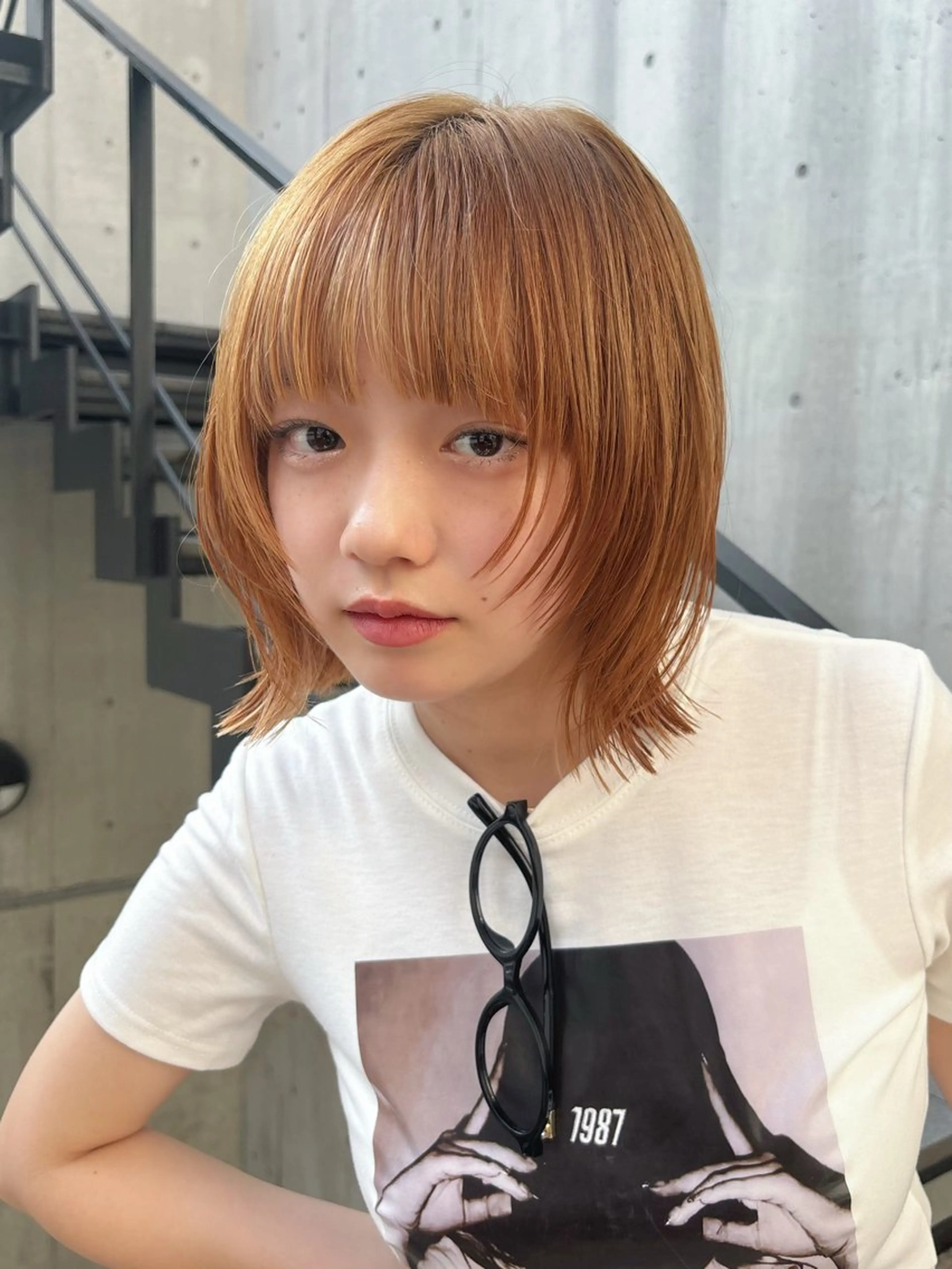ショート 耳つぼ屋さん ‎🤍りりのヘアスタイル