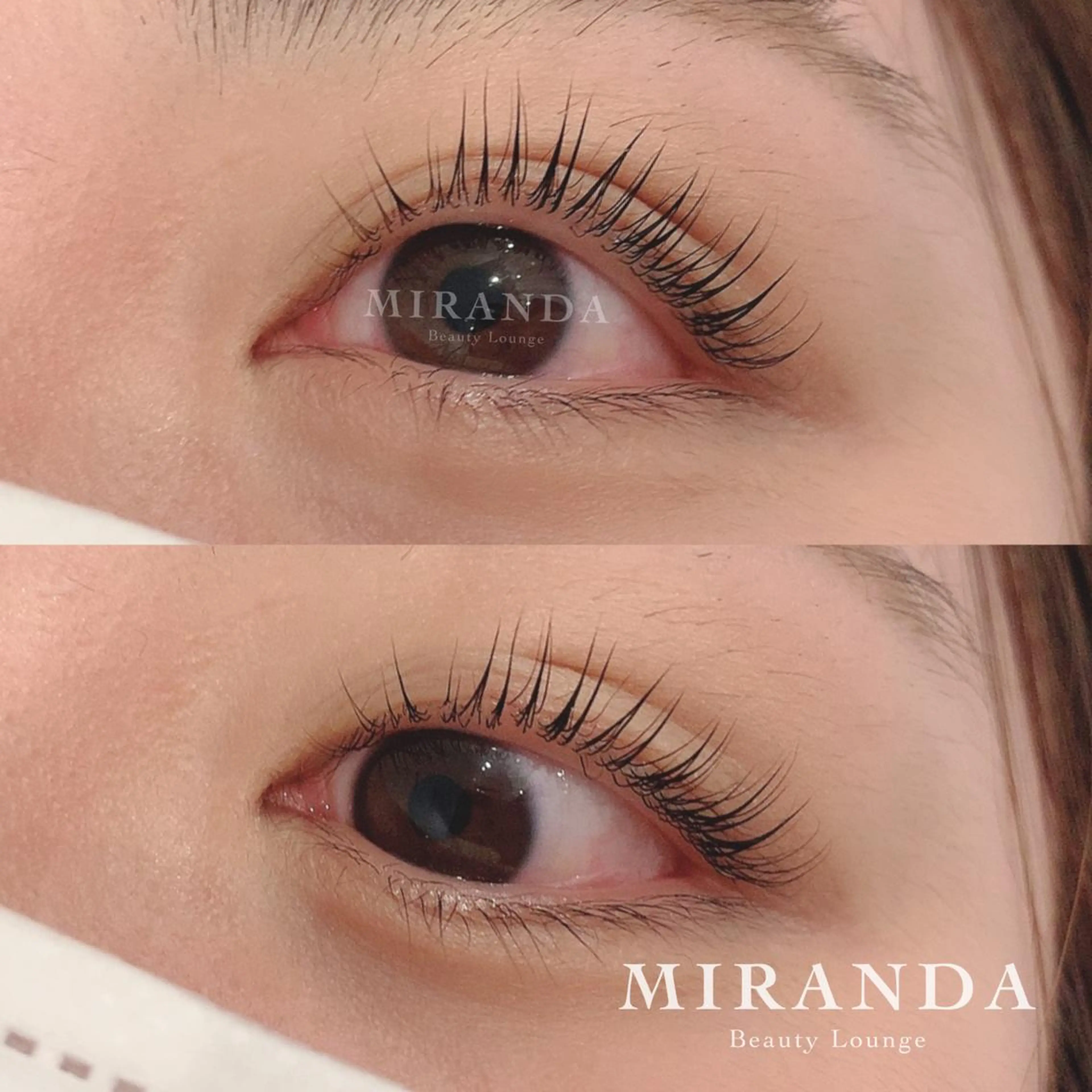 マツエク・マツパ アイブロウ マツパ MIRANDA beautyのマツエク・マツパデザイン