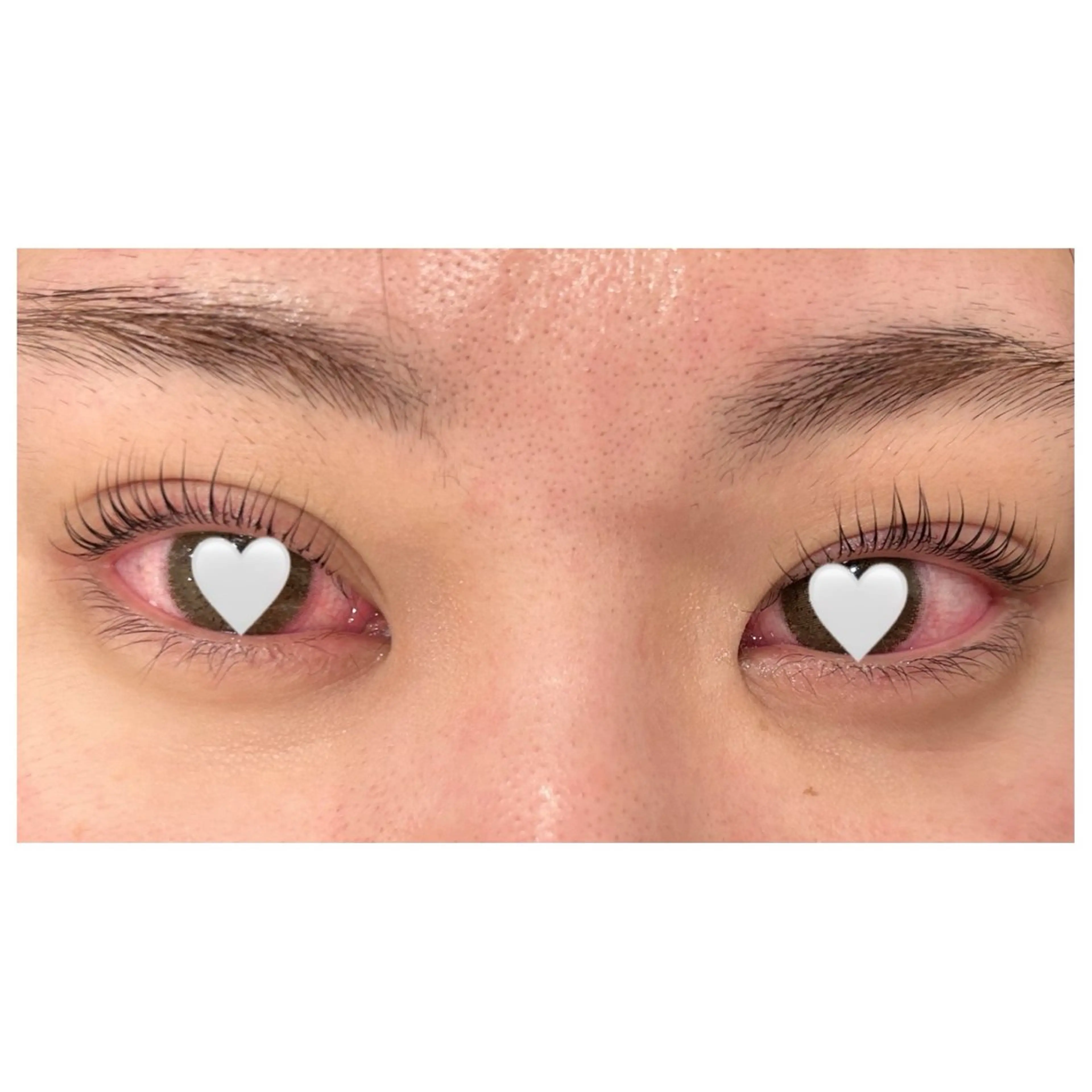 マツエク・マツパ パリジェンヌラッシュリフト サクラブロウ茶屋町 山矢のマツエク・マツパデザイン