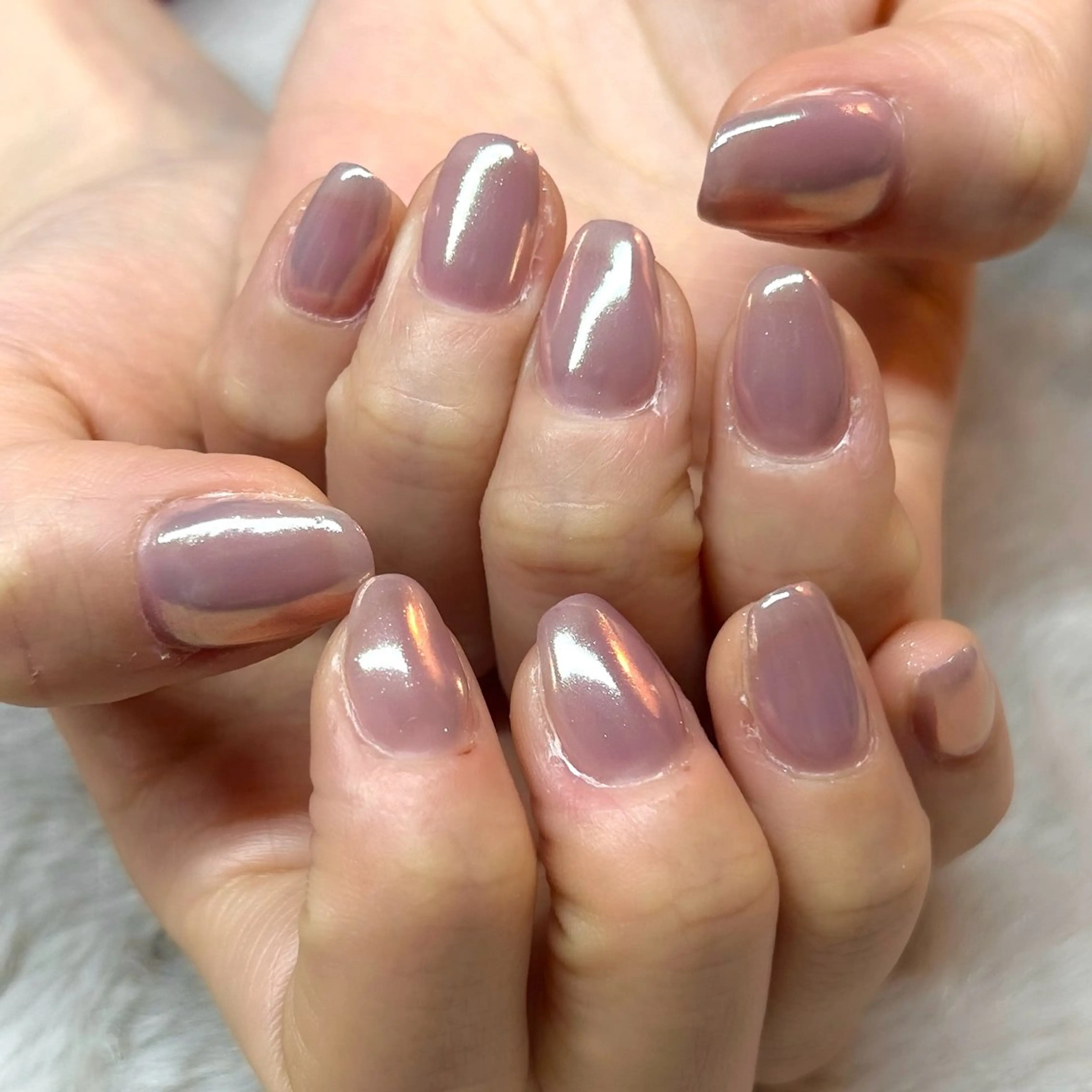 ミディアム yumi 溝の口nailのネイルデザイン