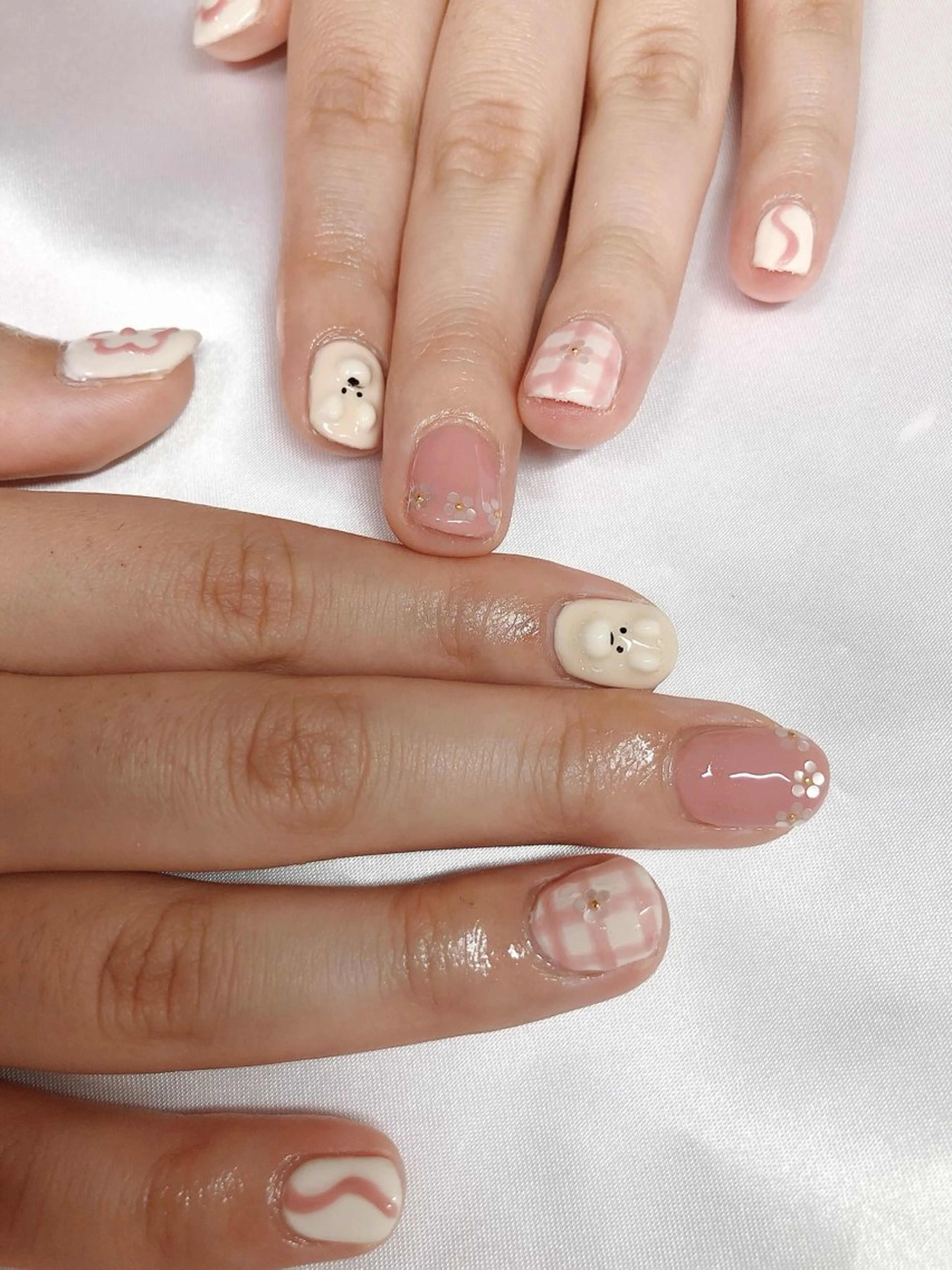 ネイル ハンドネイル ハンドケア MIMINENE NAILのネイルデザイン