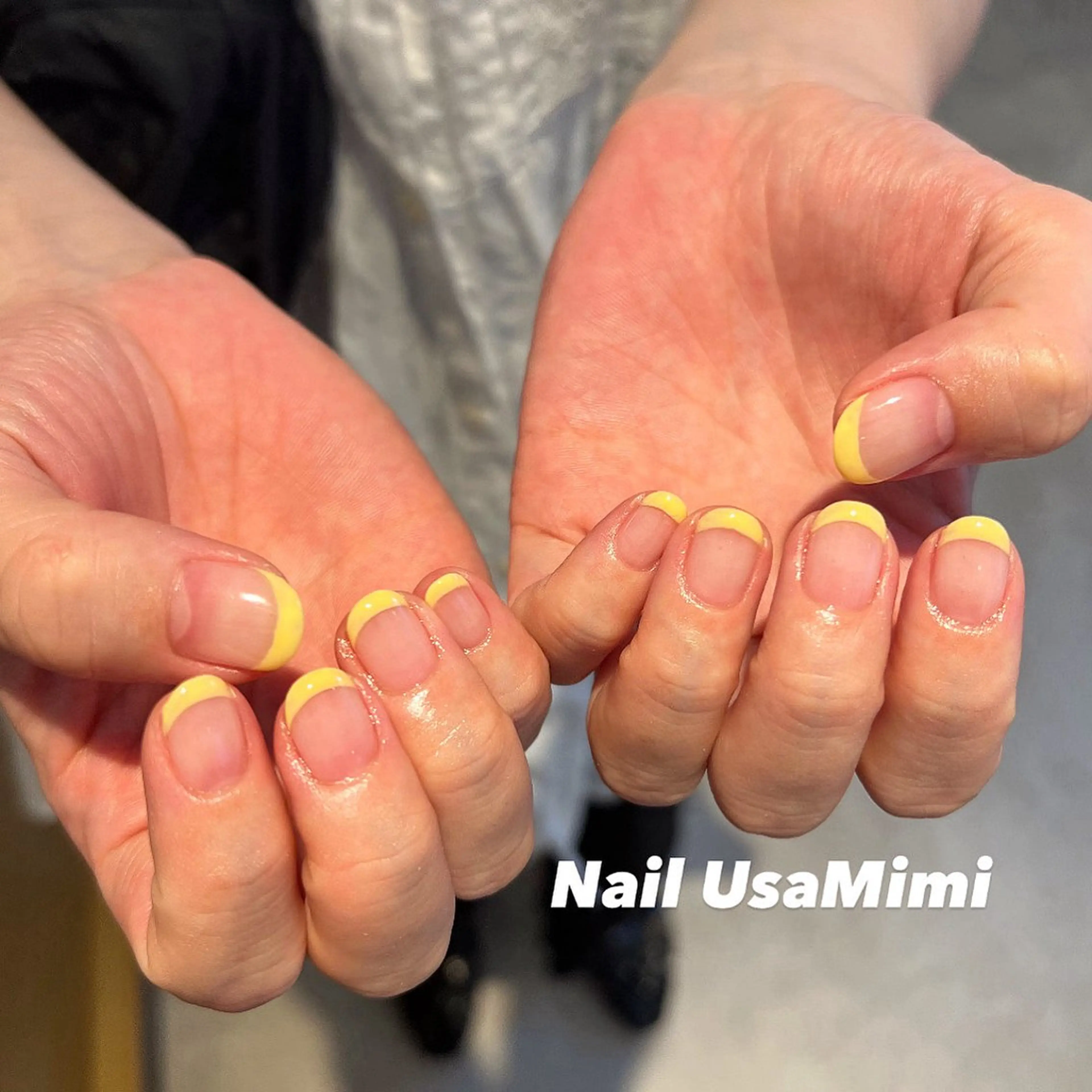 ネイル アートネイル オーロラネイル チークネイル フレンチネイル ジェルネイル 本町NailUsa Mimi RIKOのネイルデザイン