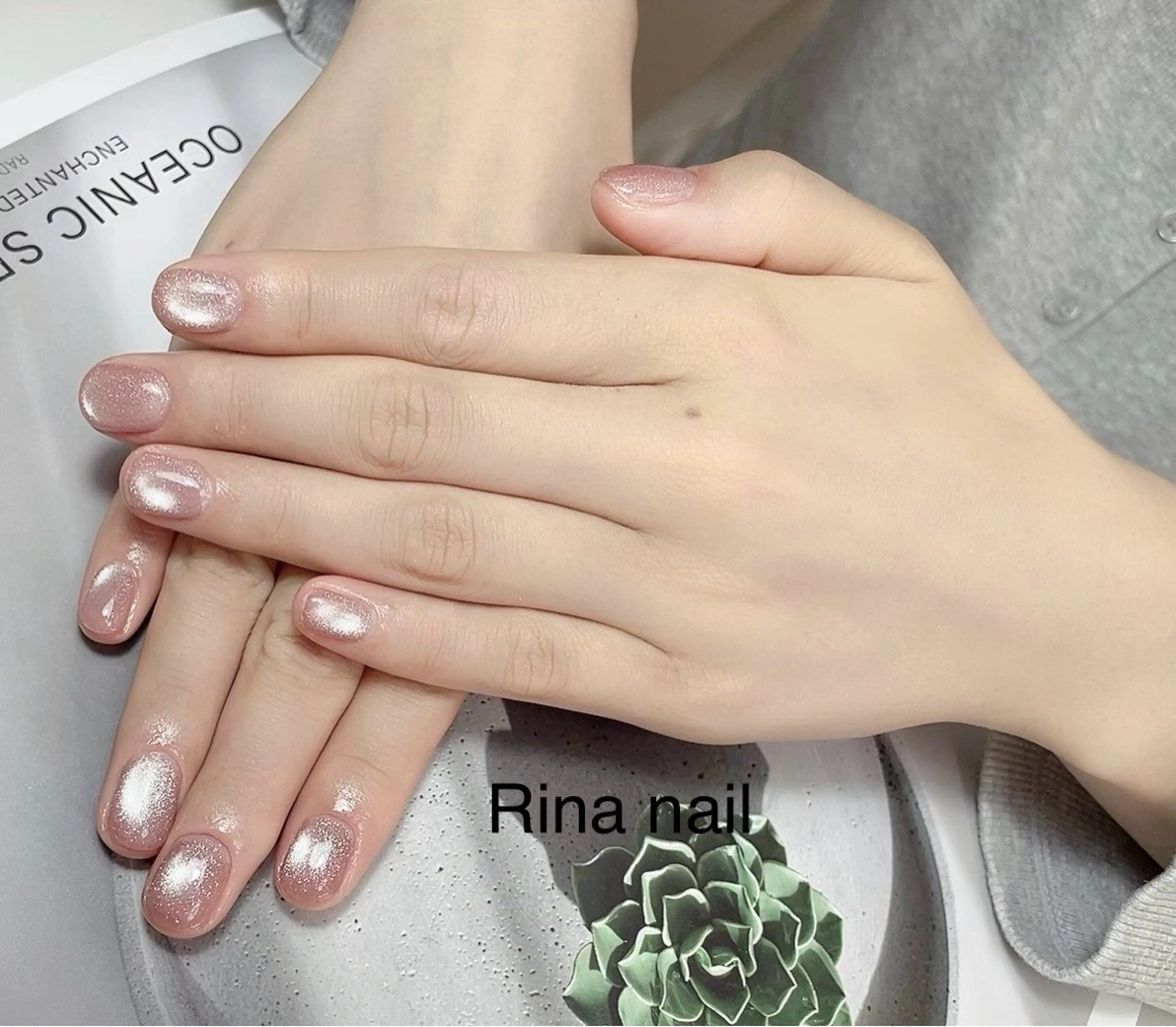 ネイル ハンドネイル リナネイルサロン 松戸八柱所属・リナ ネイルサロンのネイルデザイン