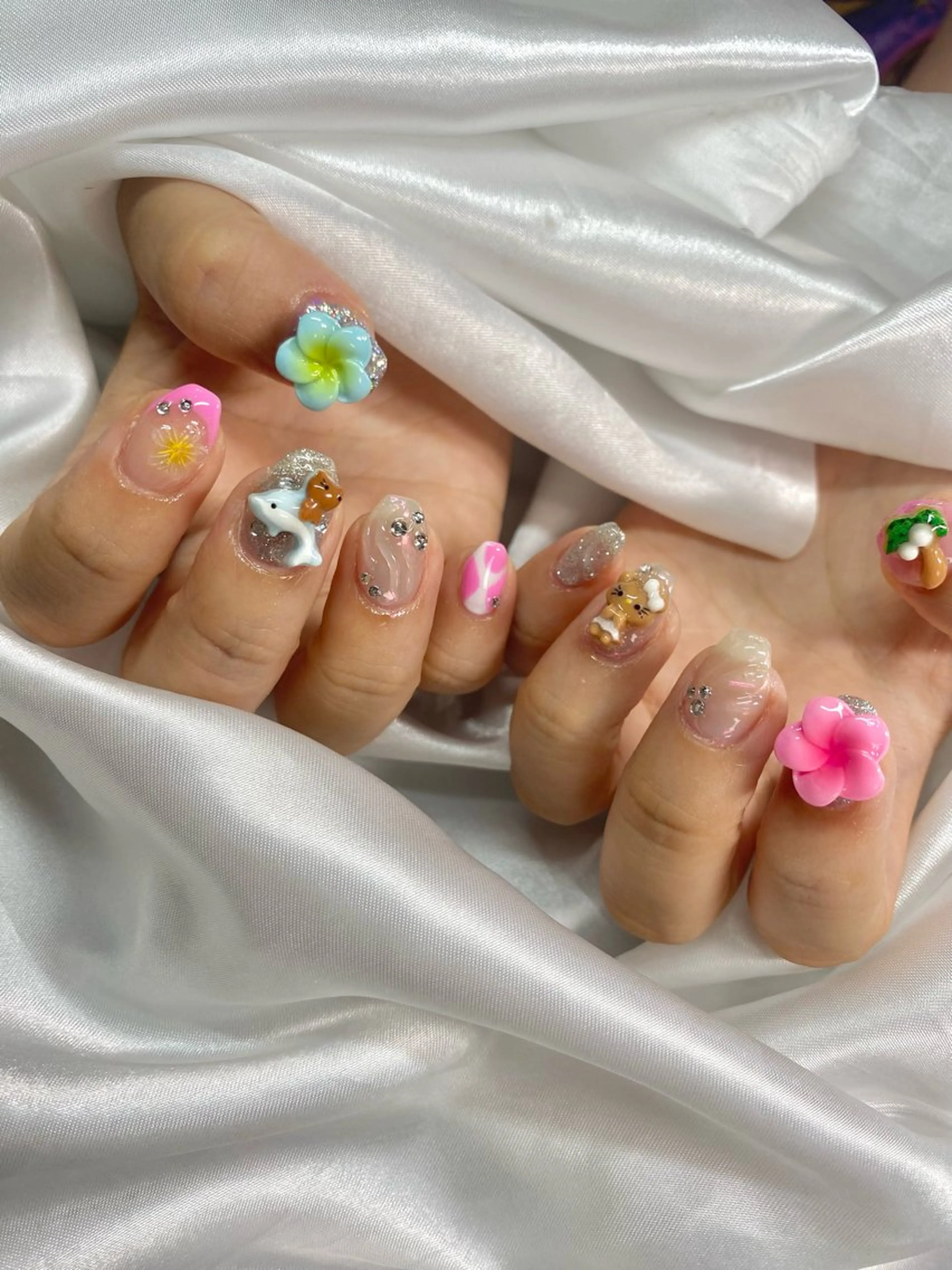 ネイル デコパーツが得意♪ ネイル/眉毛/エステの眉毛・アイブロウイメージ