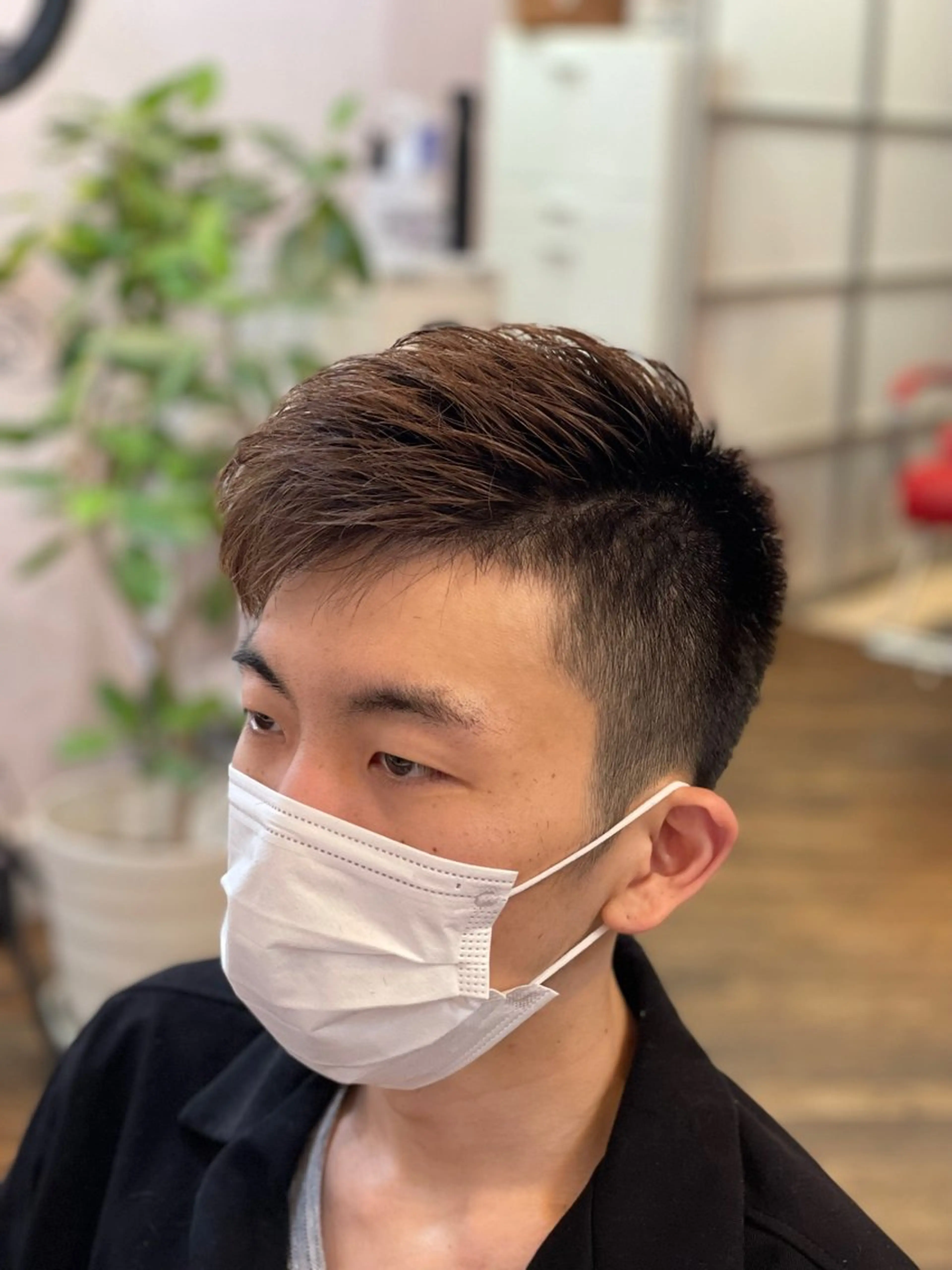 ショート メンズ 竹村 勇輝のヘアスタイル