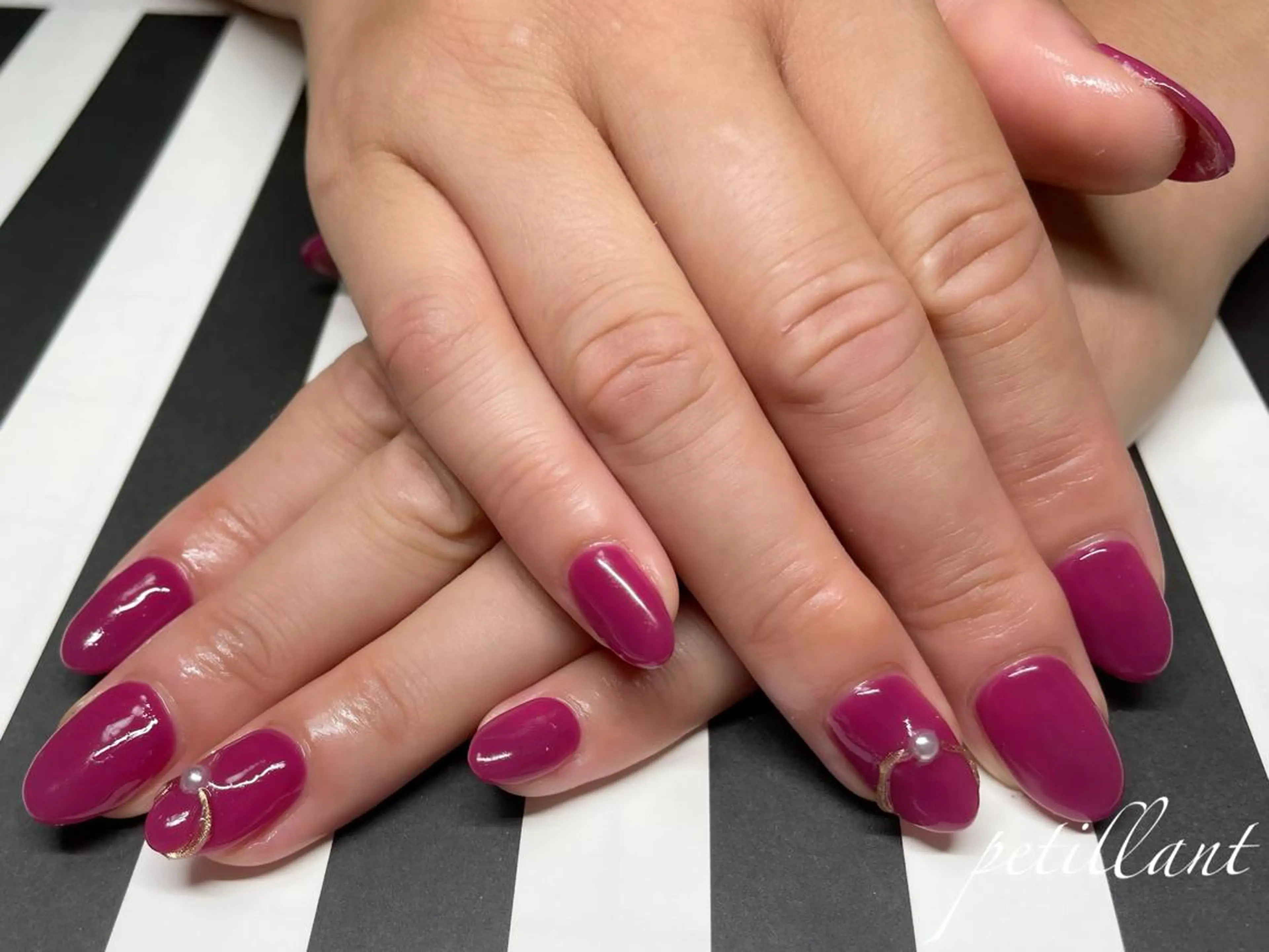 ネイル petillant所属・nail salon petillantのネイルデザイン