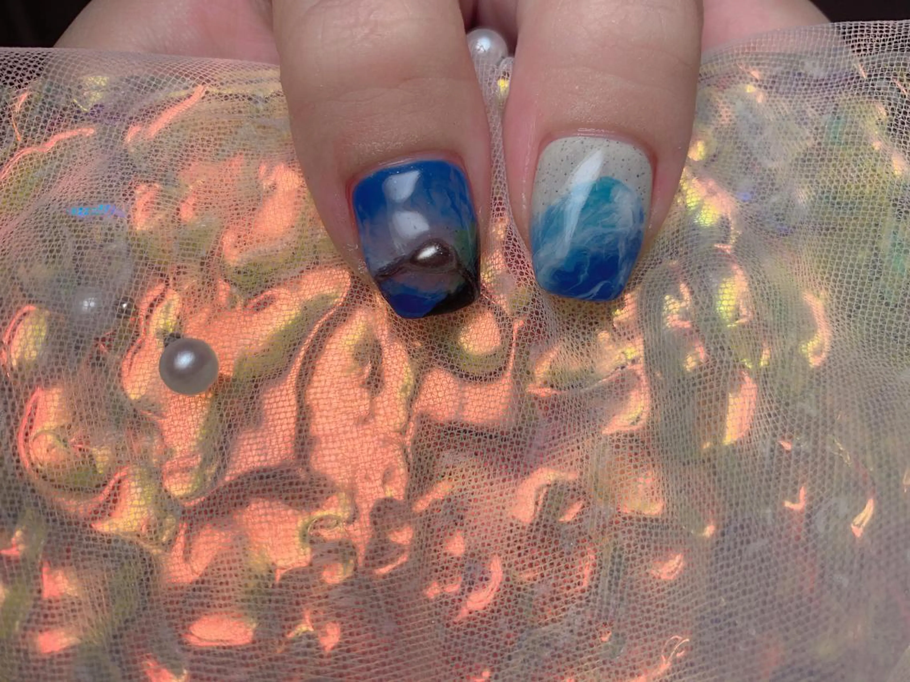 ネイル エンジェル ヒーリング 矢場町店のネイルデザイン