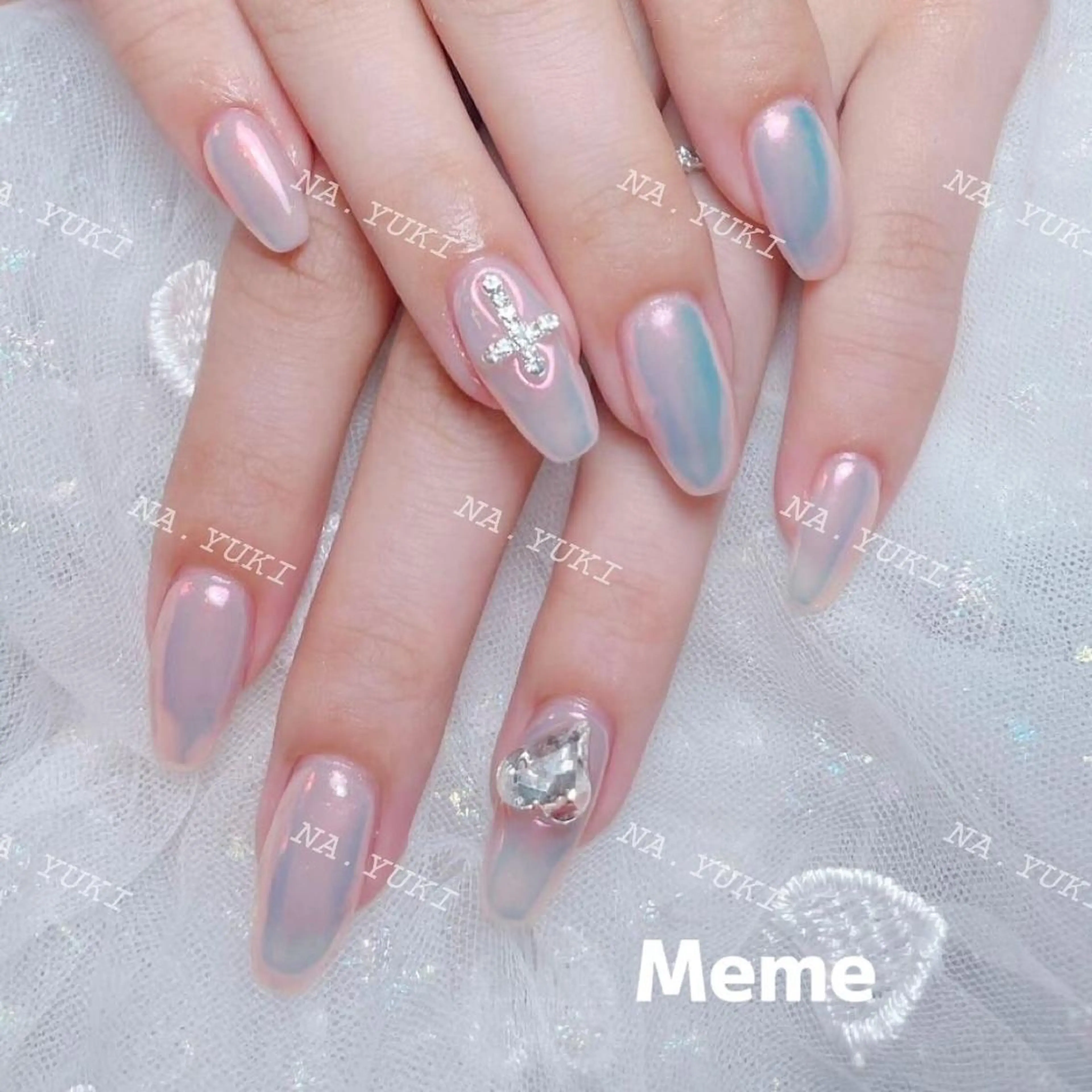 ネイル ハンドネイル ハンドケア YUKI 💗 渋谷店のネイルデザイン