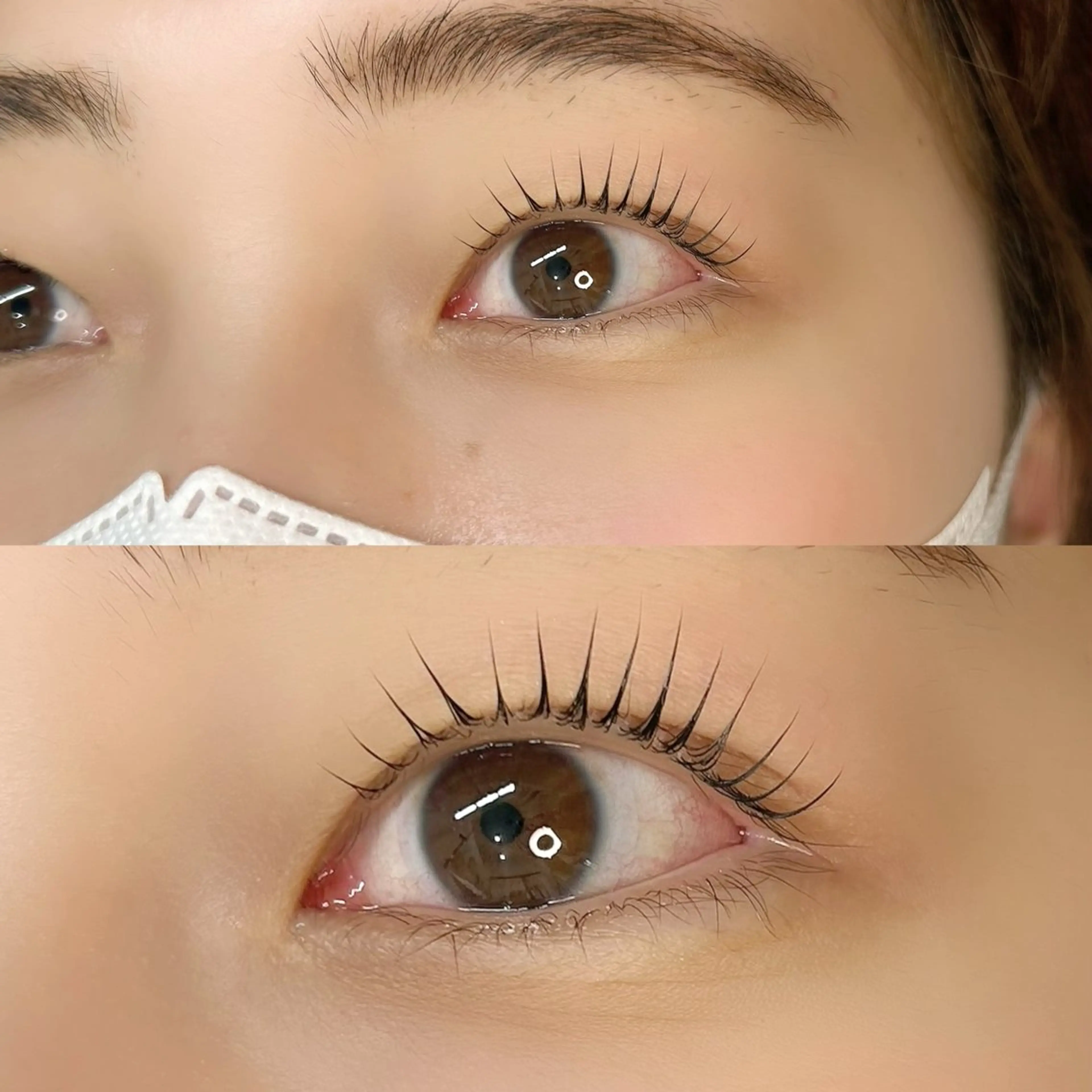 マツエク・マツパ REBOND K モデル募集のマツエク・マツパデザイン