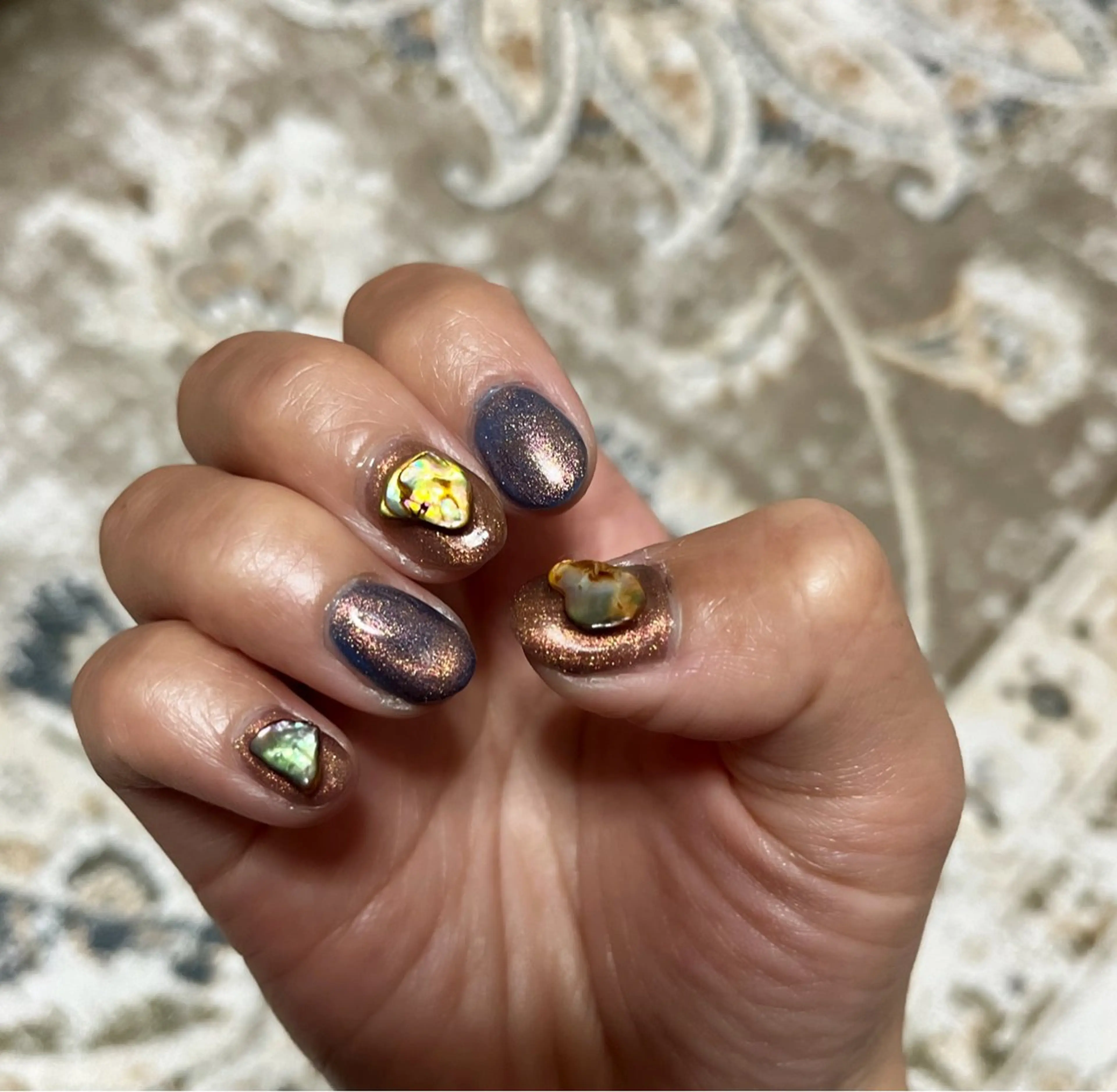ネイル shiki_nail 🪐のネイルデザイン