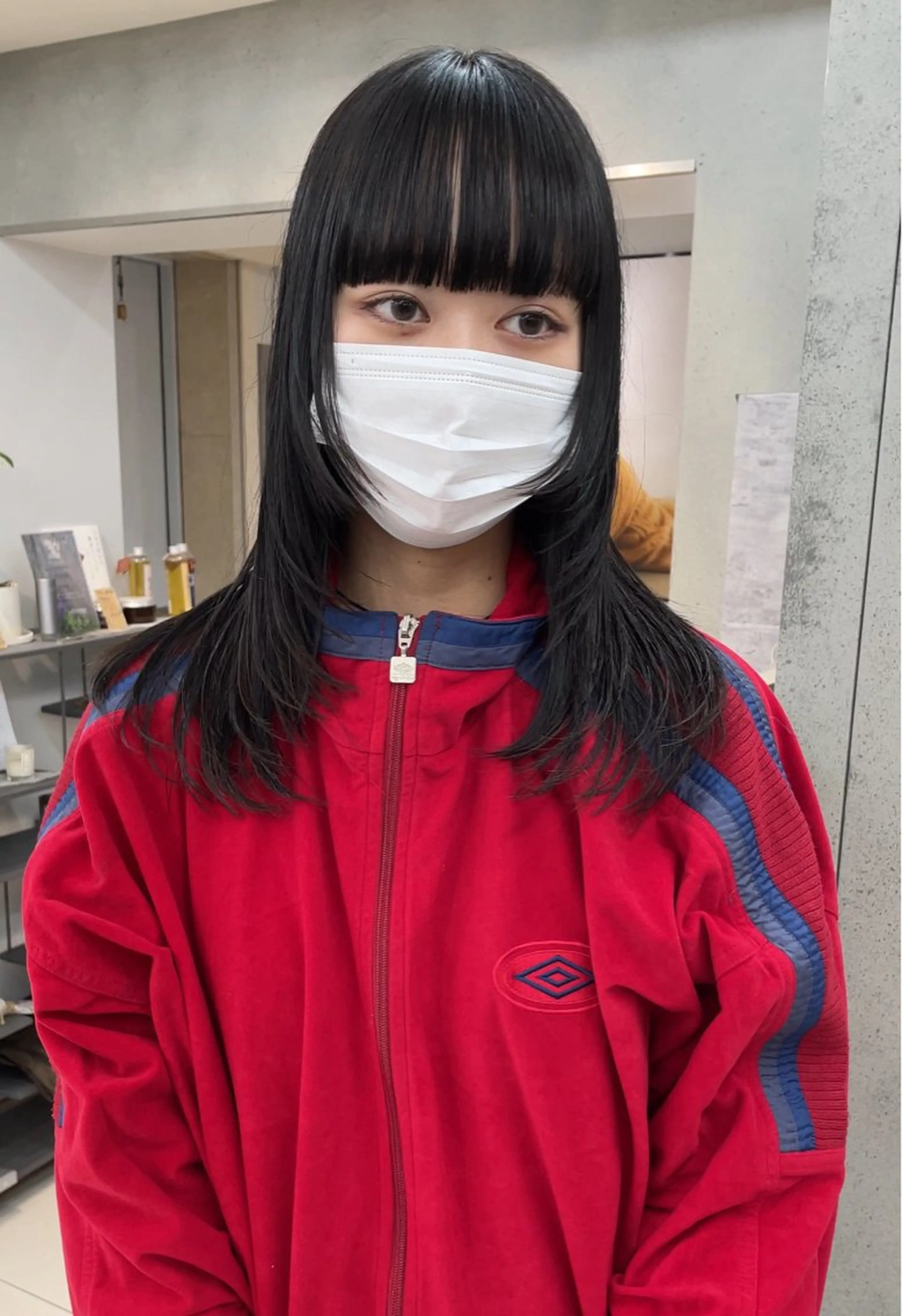 ミディアム カットモデル募集中/ vain はるのヘアスタイル