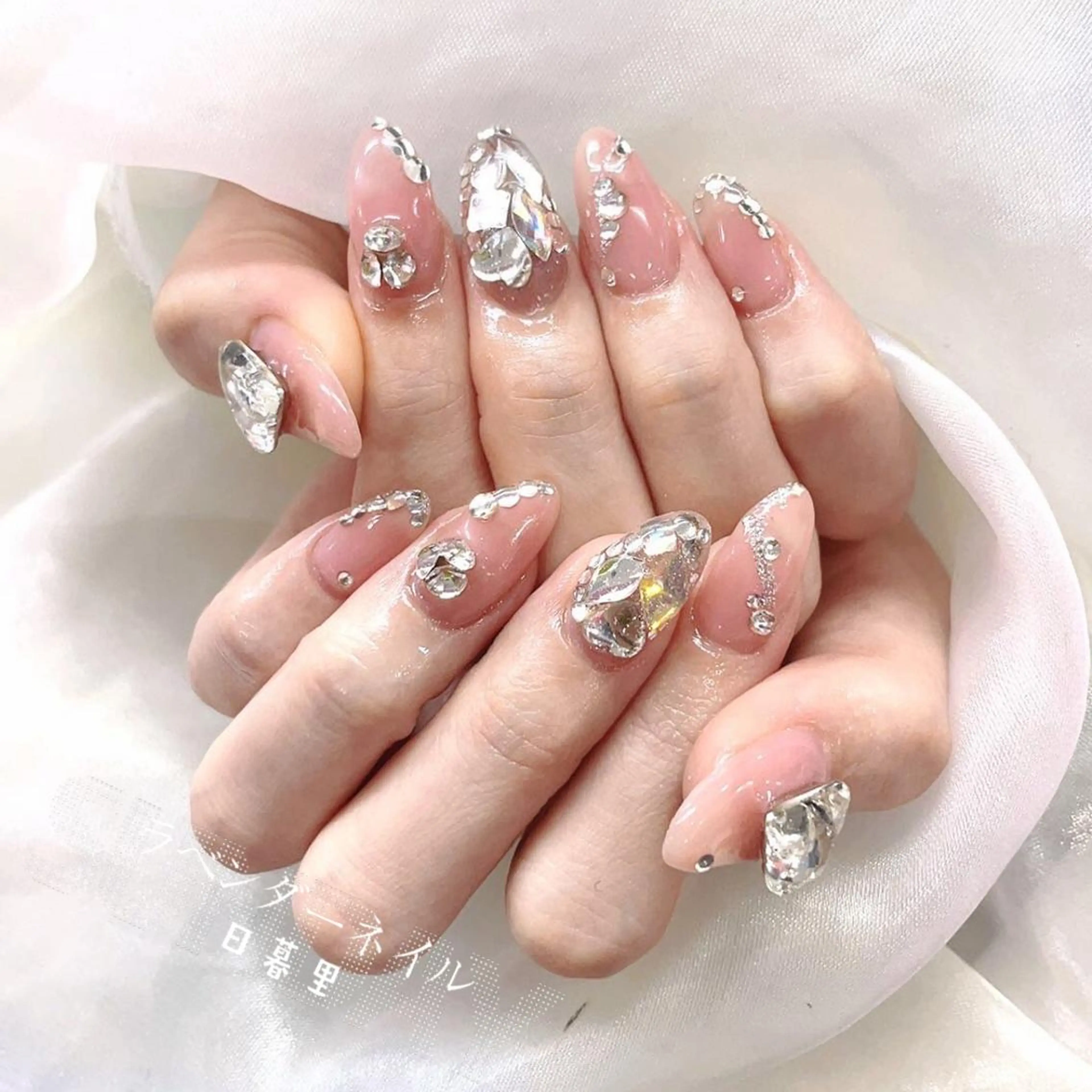 ネイル ラベンダーネイルサロン所属・日暮里🌷3 ゆな（ネイル）のネイルデザイン