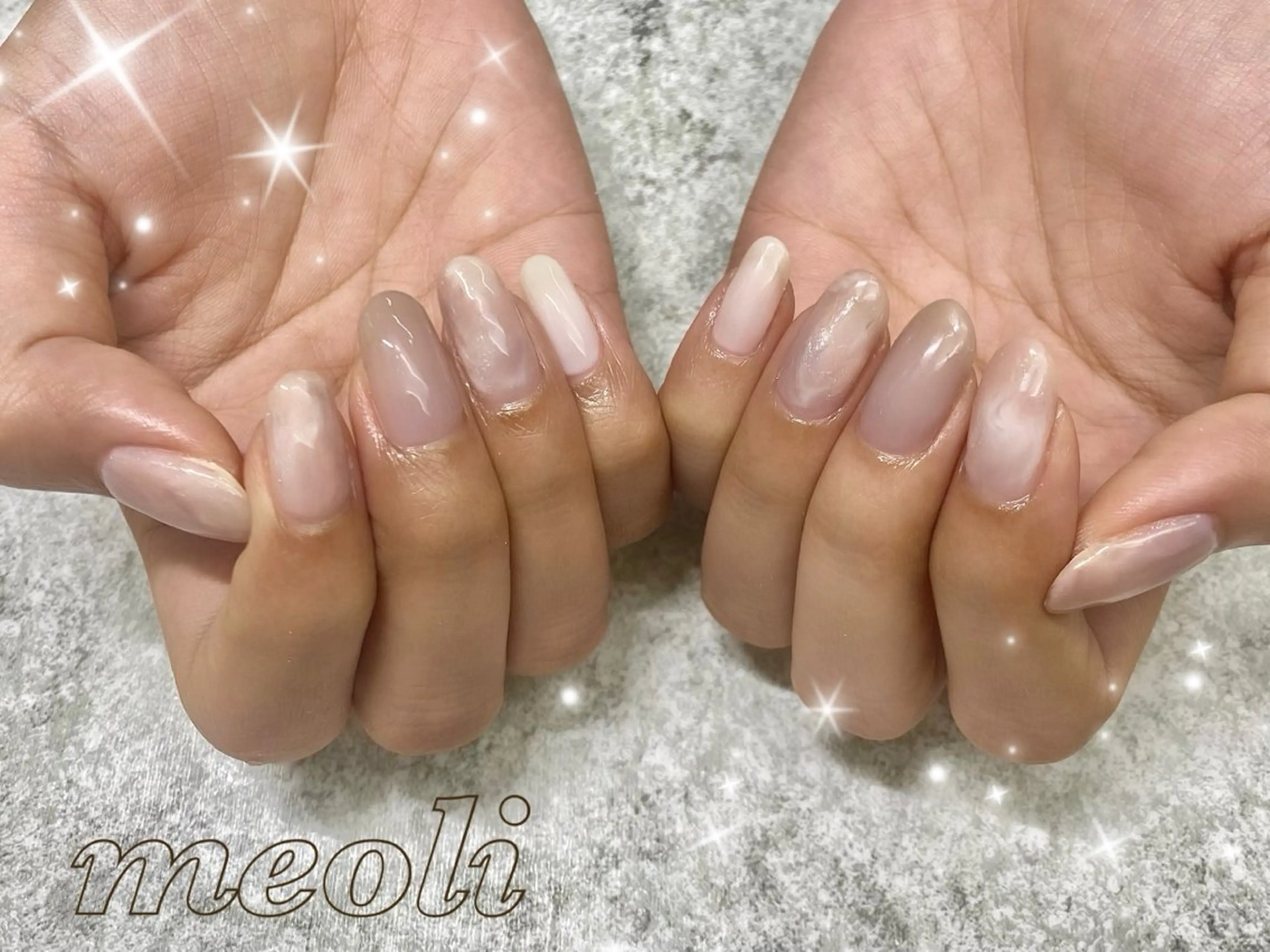 ネイル ハンドネイル nail salon meoli メグのネイルデザイン
