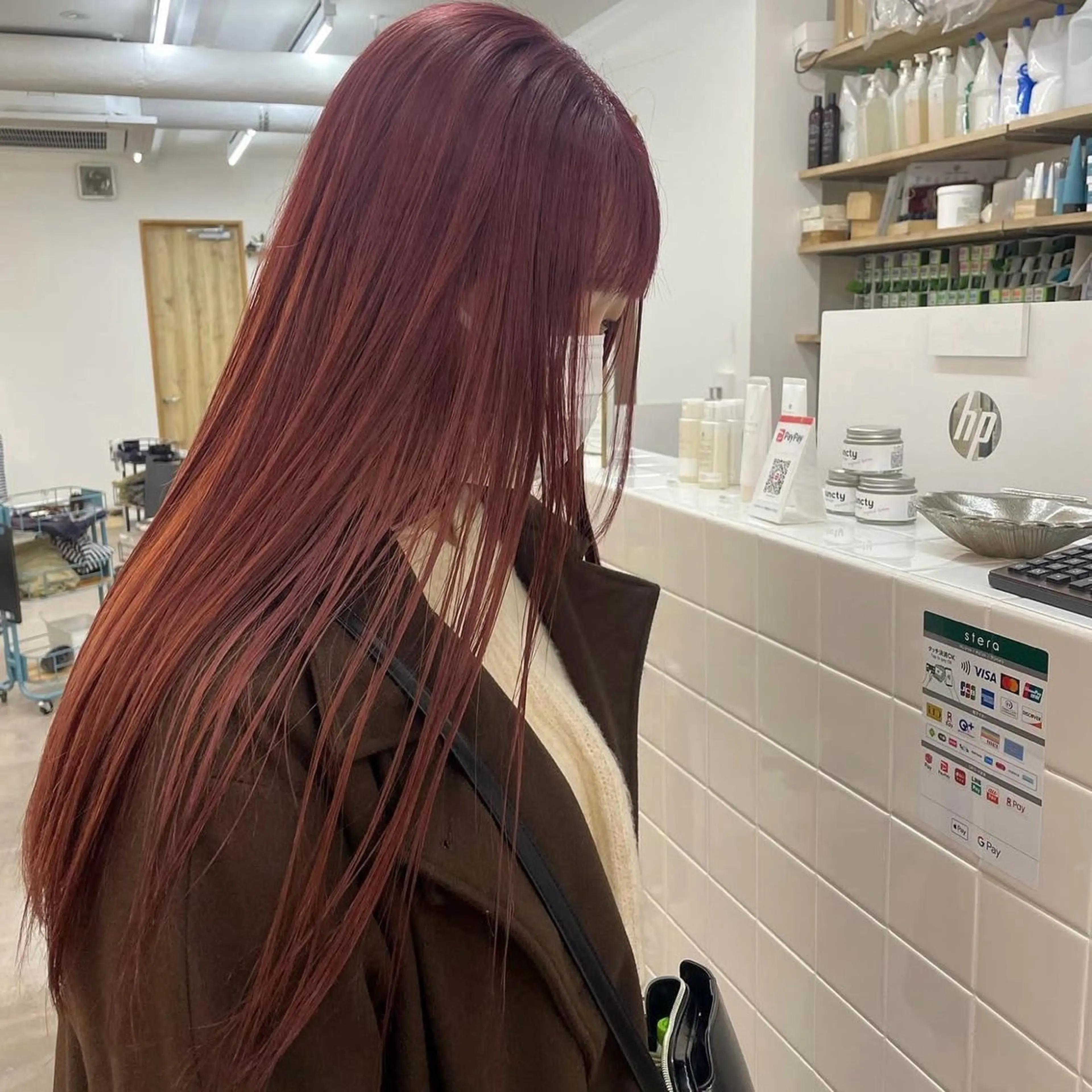 🛁🫧カラーリング+3stepトリートメント🛁🫧の写真