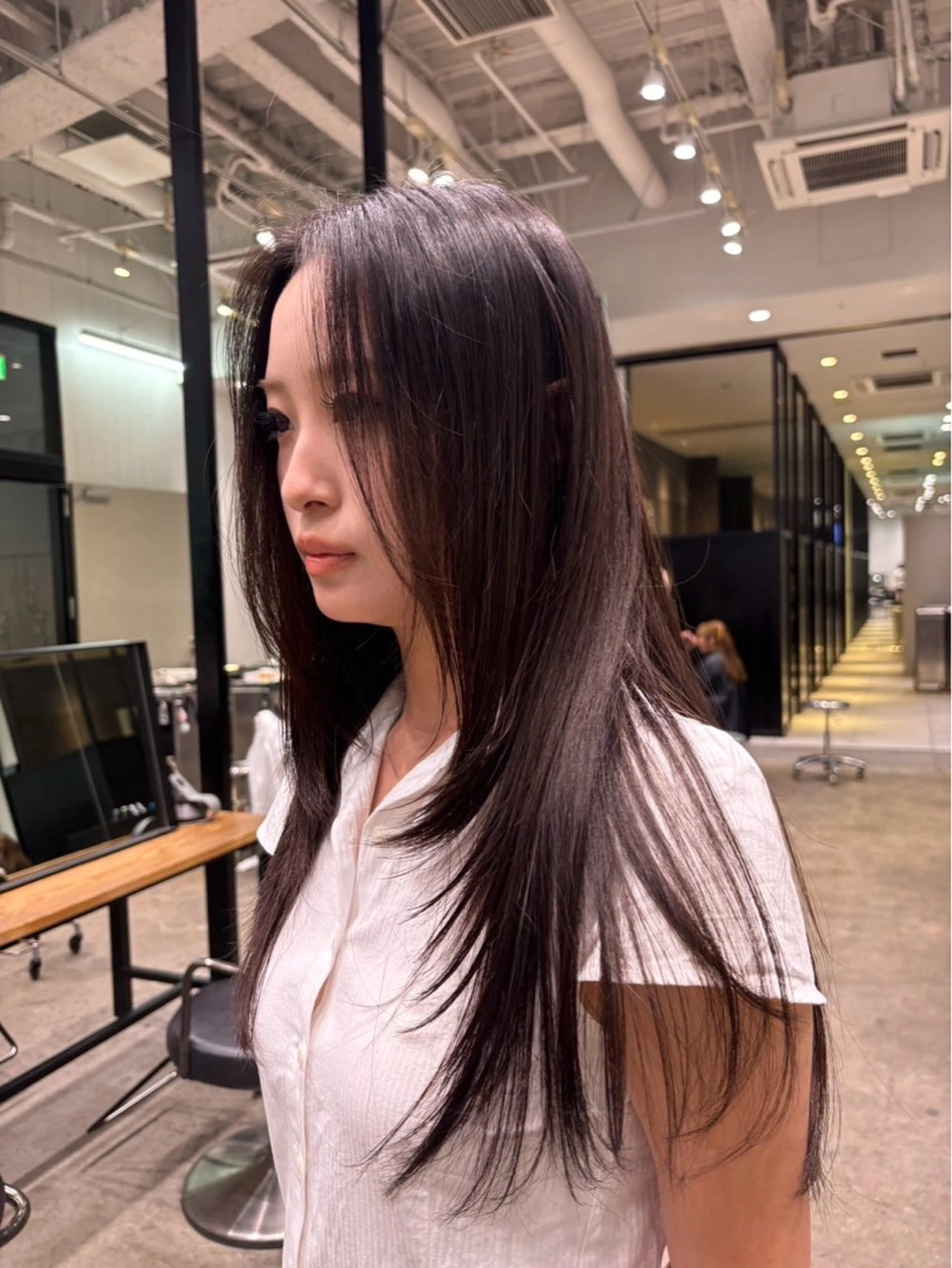 カラー ヘアカラー ALBUM  GINZA所属・うる艶カラー/銀座 /ゆみのヘアスタイル