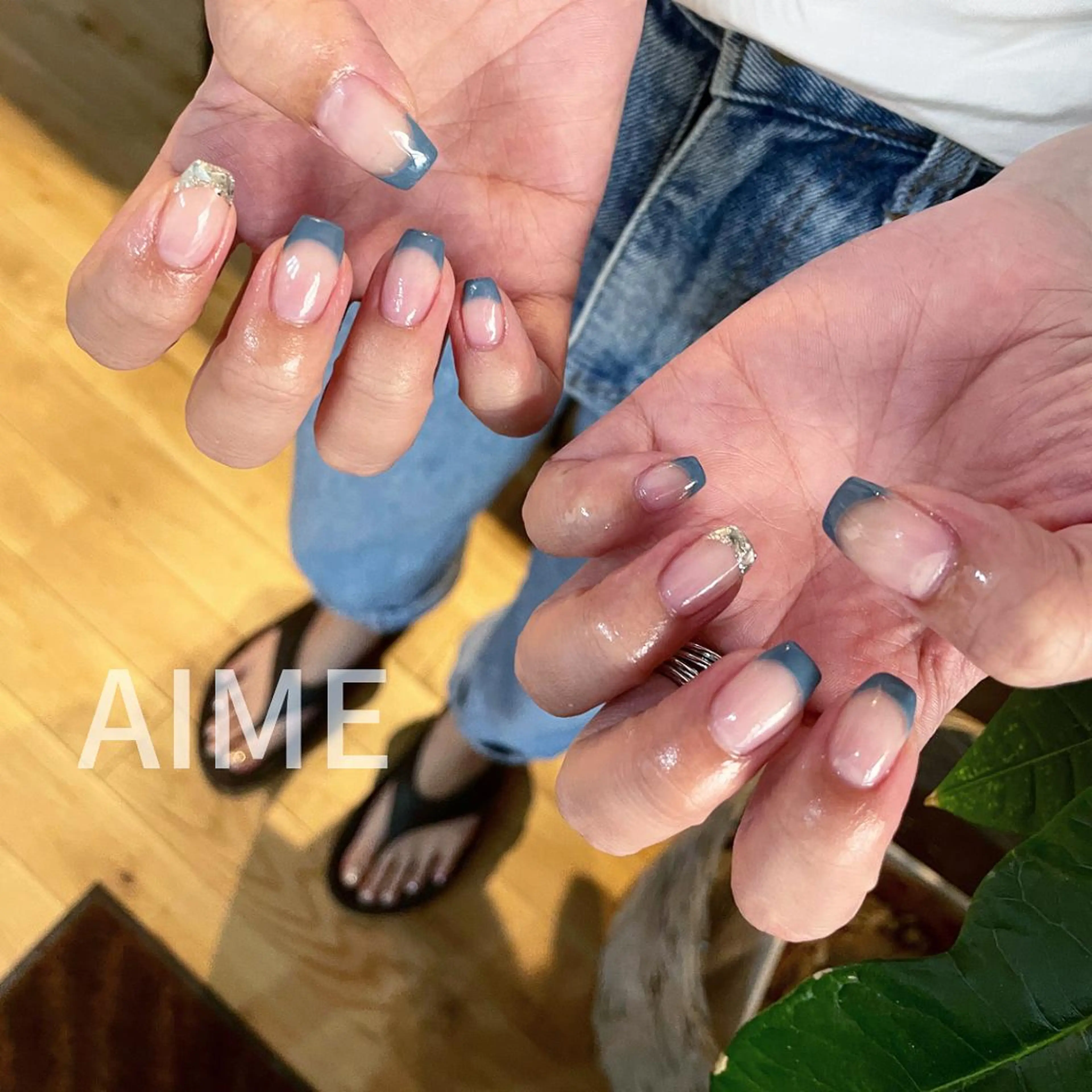 ネイル ハンドネイル AIME （momo）のネイルデザイン