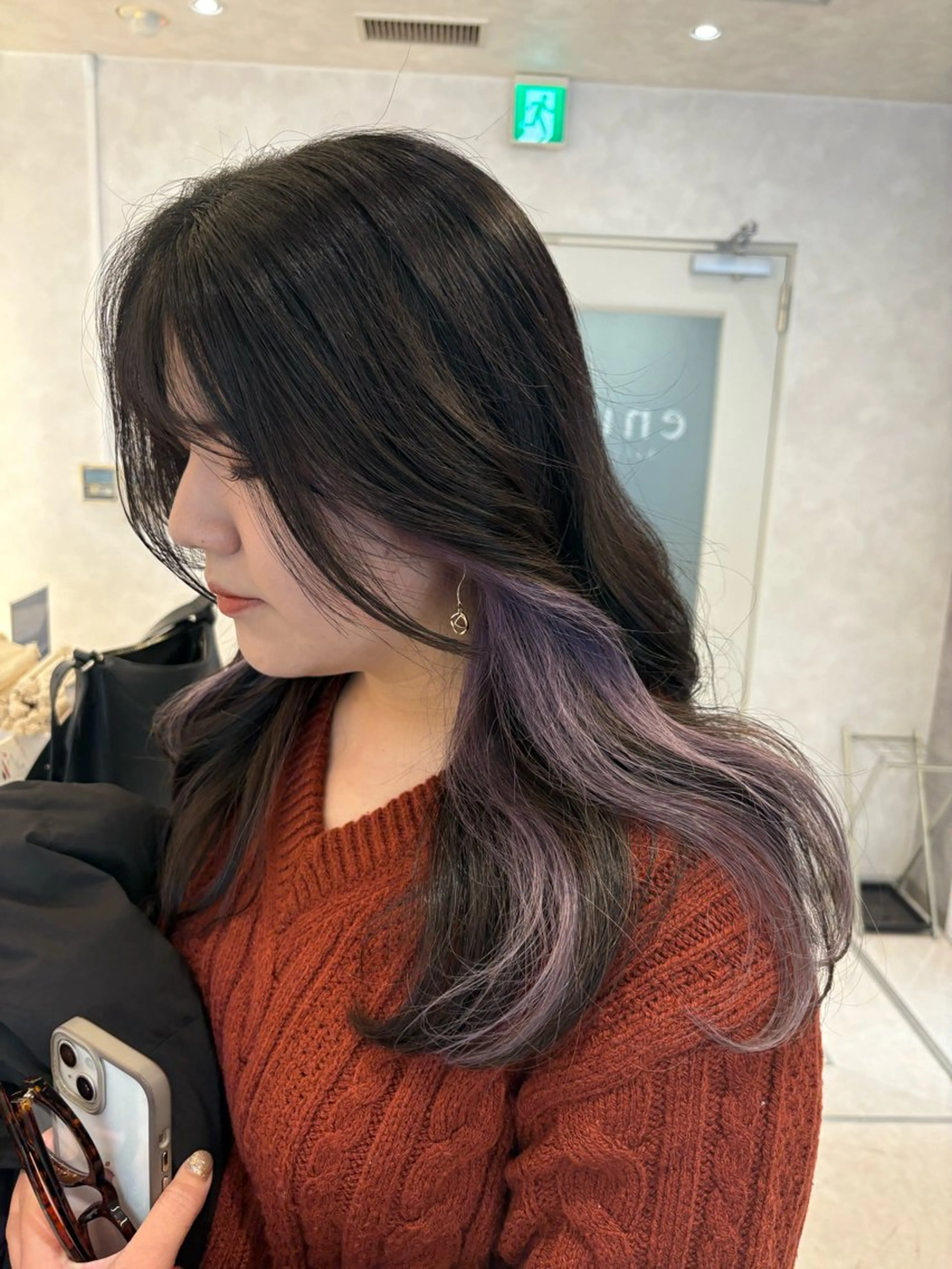ロング カラー ヘアカラー トリートメント ショートモデル募集 エクステ専門店まりこのその他イメージ