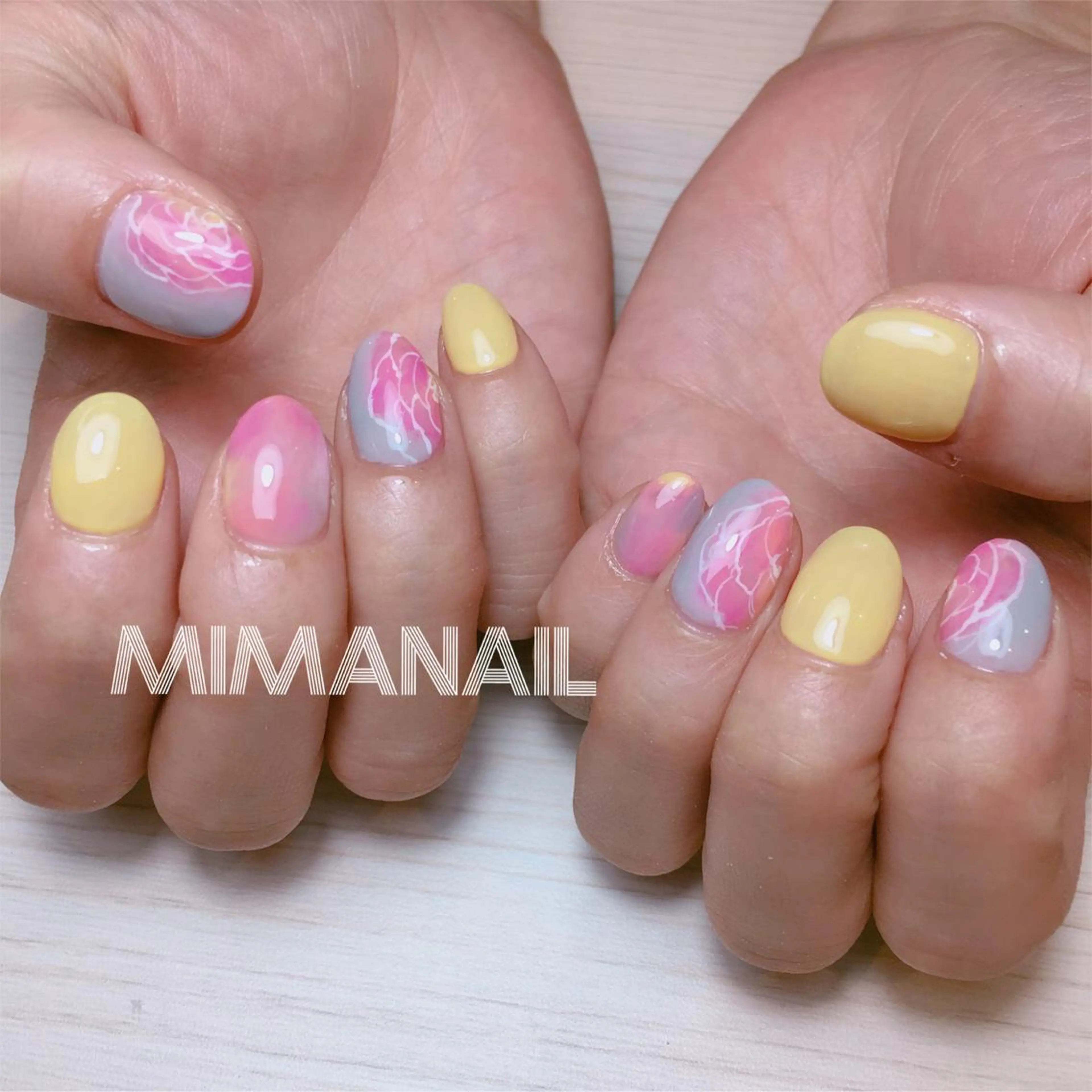 ネイル mima nailのネイルデザイン