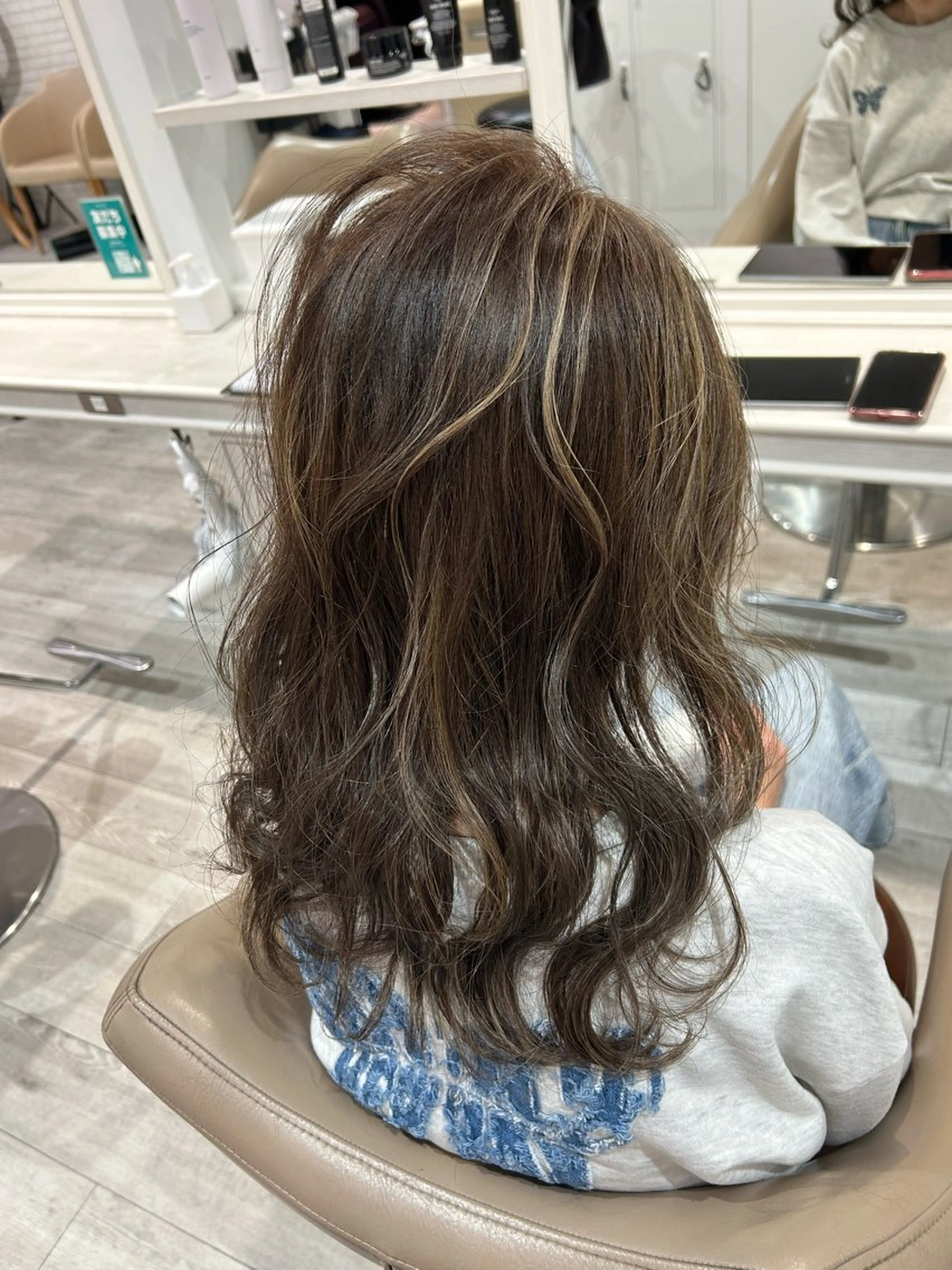 ロング Akane🤎 ash本八幡のヘアスタイル