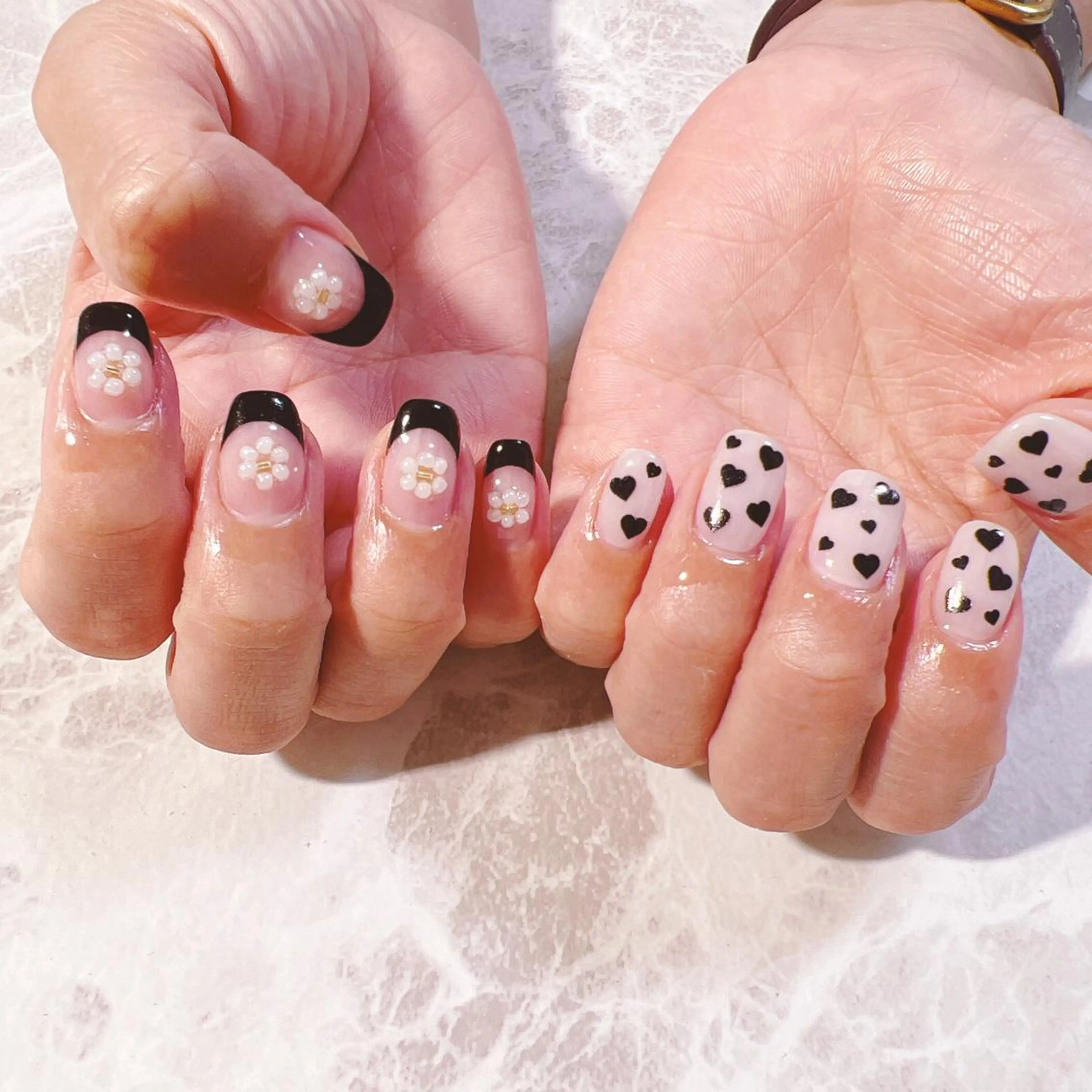 ネイル VIOLUS 関目のネイルデザイン