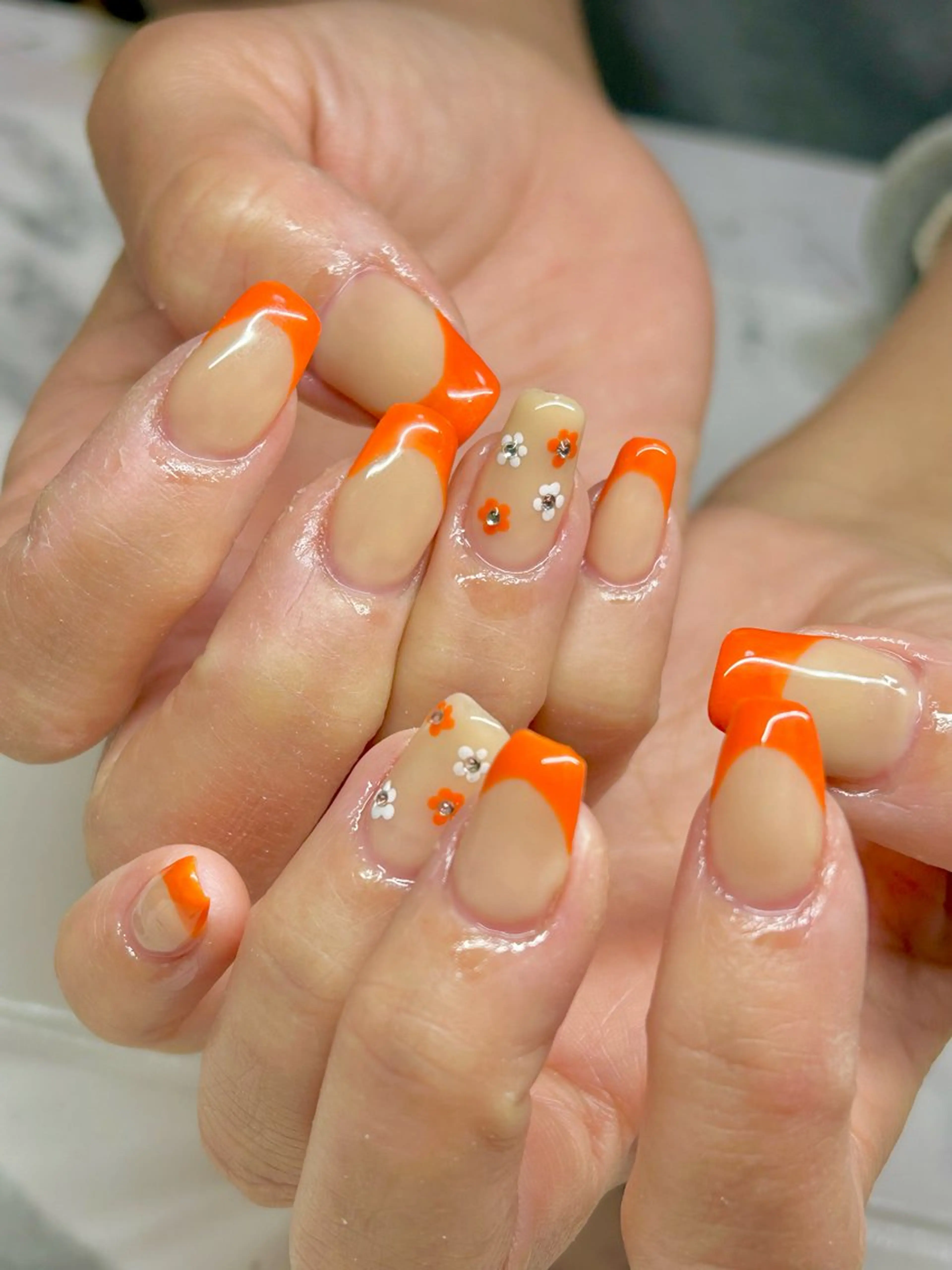 ネイル ハンドネイル フットネイル k.nail #ksmのネイルデザイン