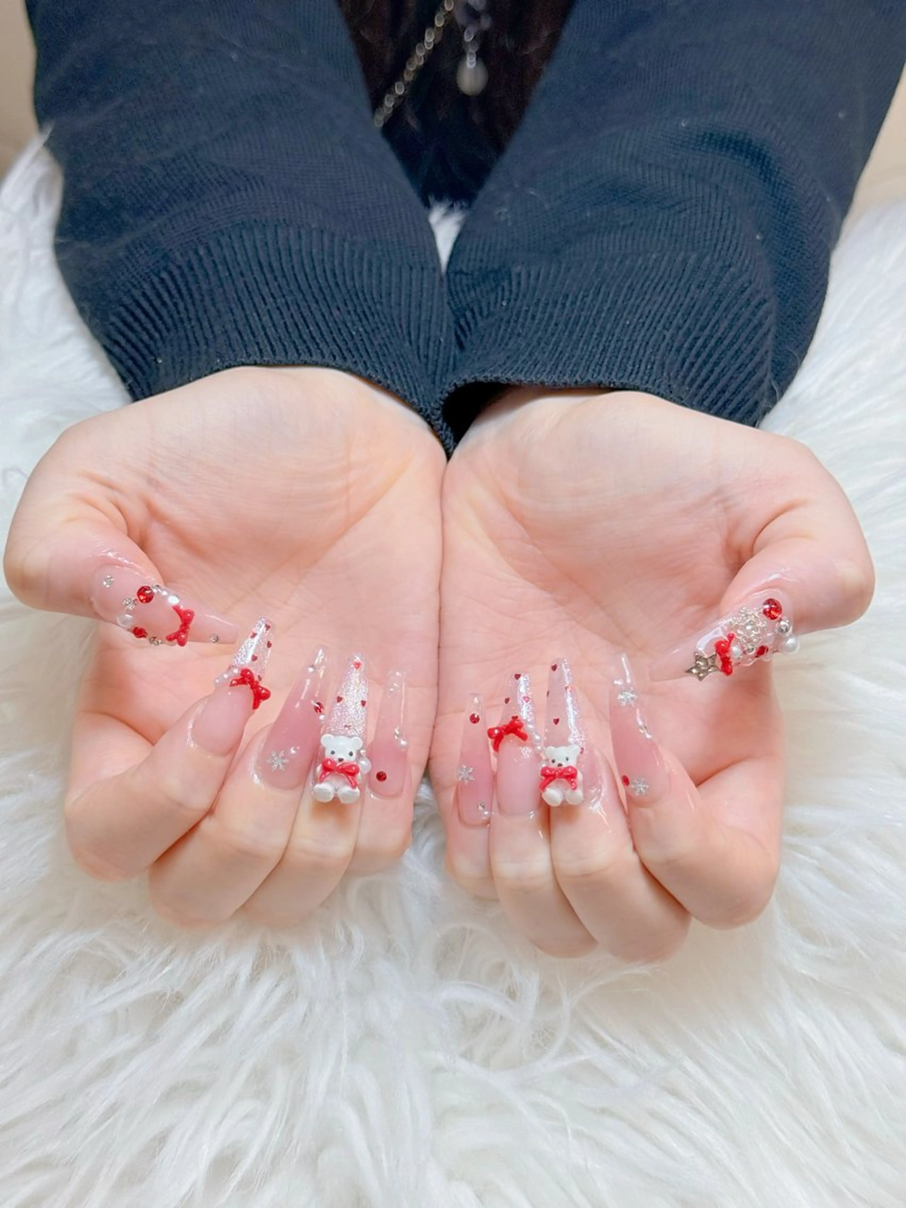 ネイル ハンドネイル Anh 新宿店のネイルデザイン