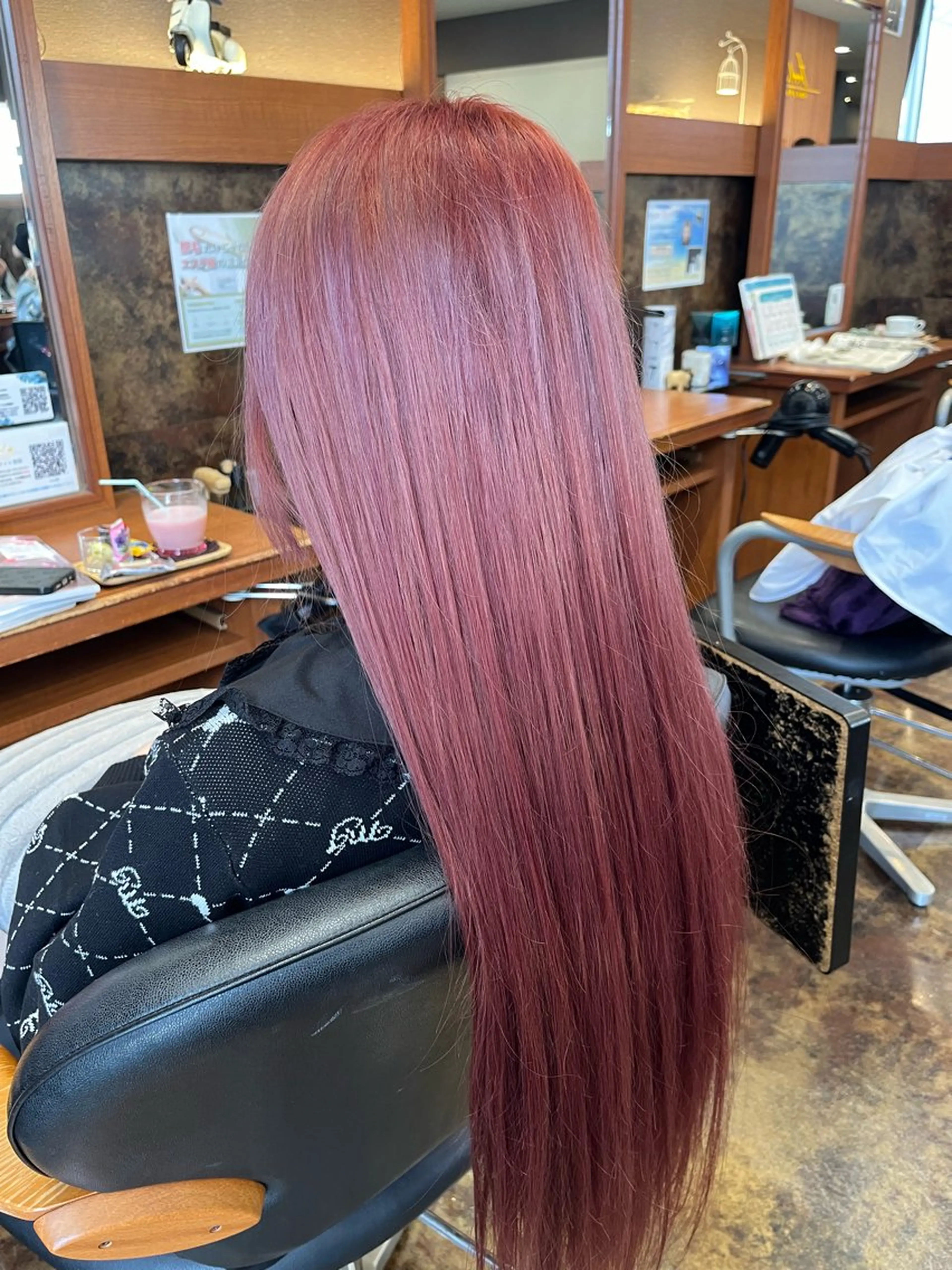 透明感抜群　ダブルカラー×カット💇‍♀️の写真