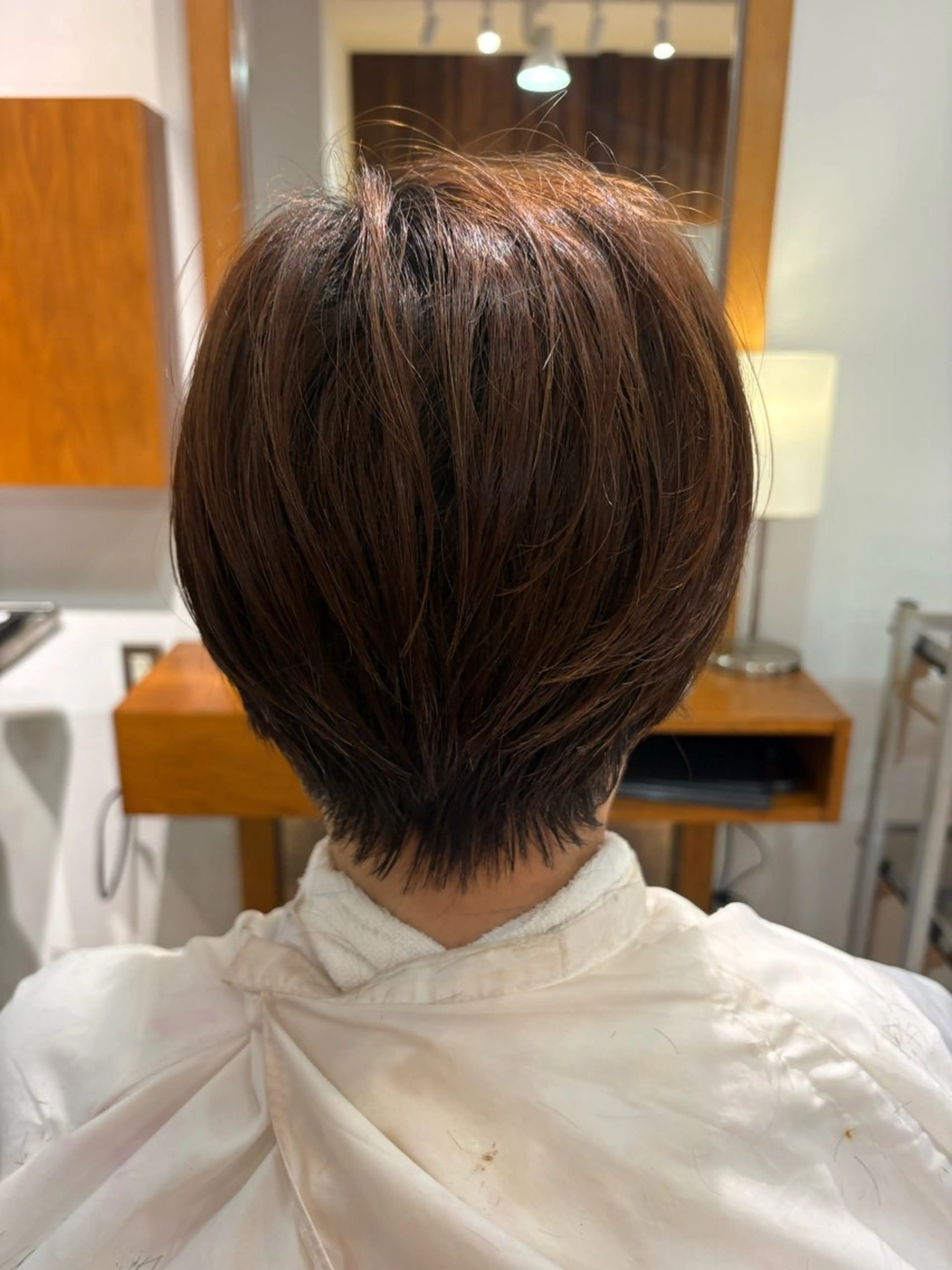 ショート ｖｉｖi ヴィヴィのヘアスタイル