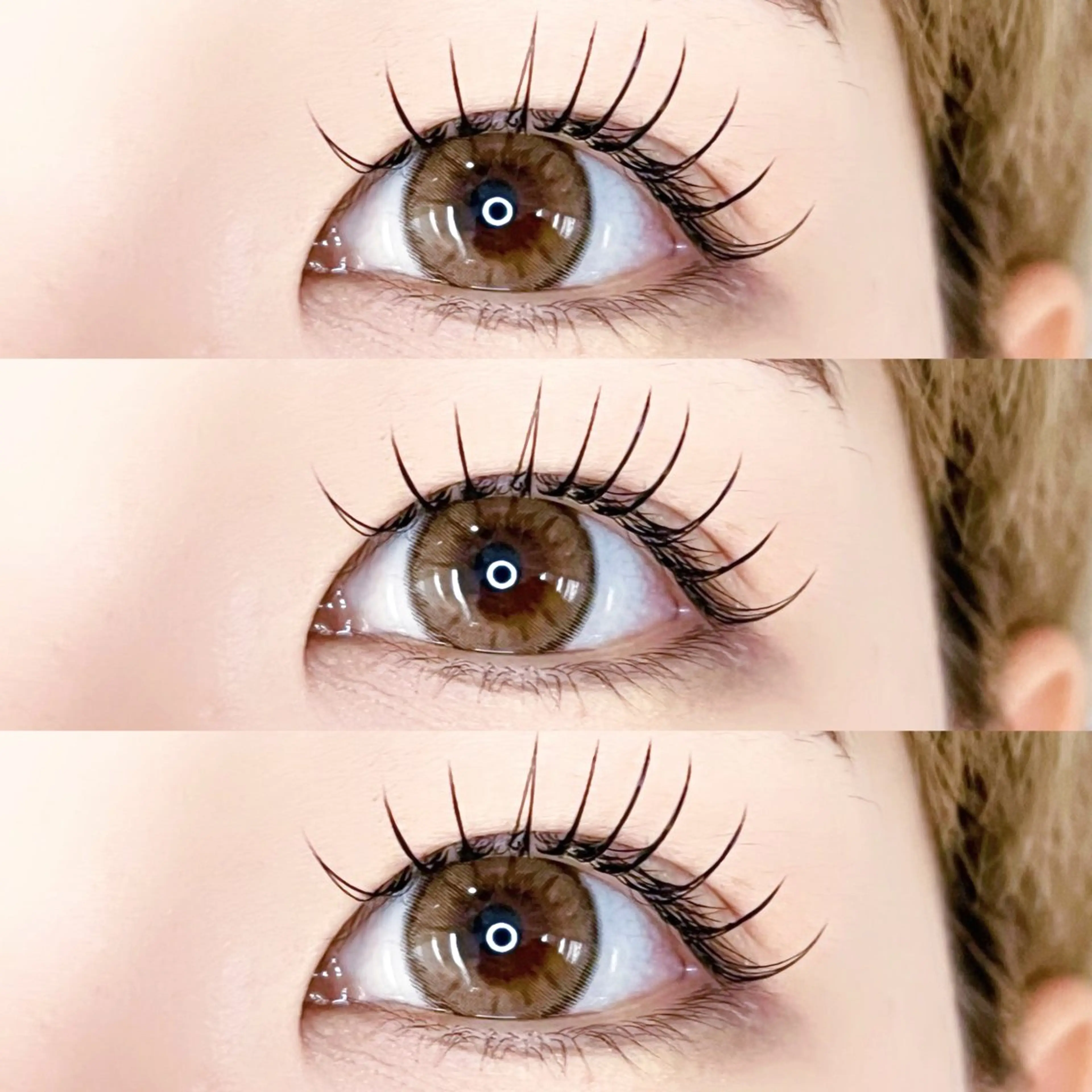 マツエク・マツパ フラットラッシュ マツエク ゆいな 💖のマツエク・マツパデザイン