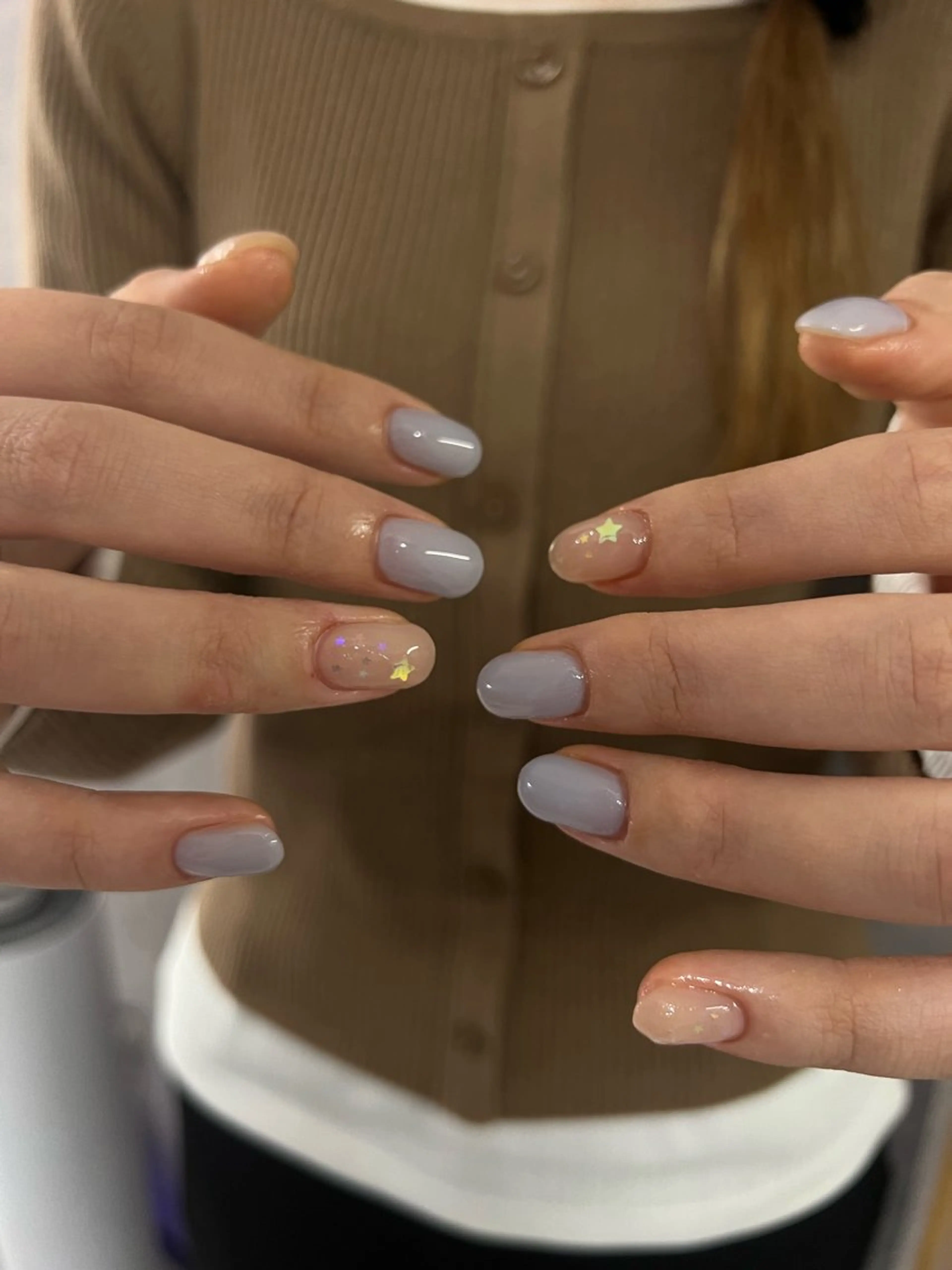 ネイル salon attrait 森木のネイルデザイン